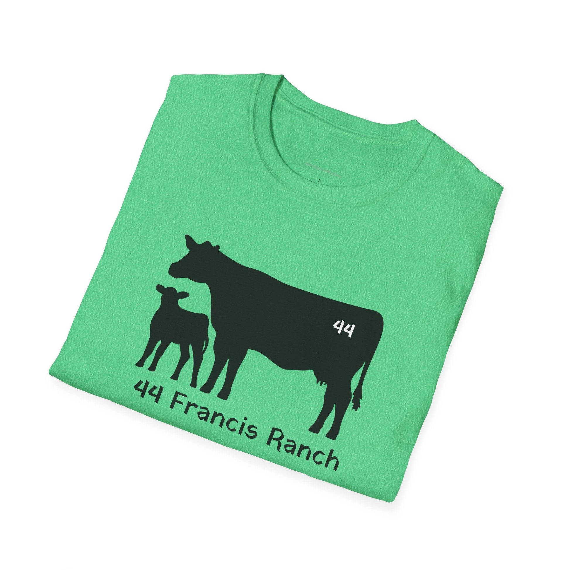Customized Cattle Softstyle T-Shirt - SmorgeousByGina