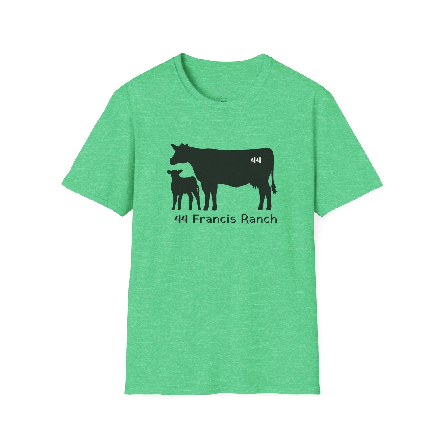Customized Cattle Softstyle T-Shirt - SmorgeousByGina
