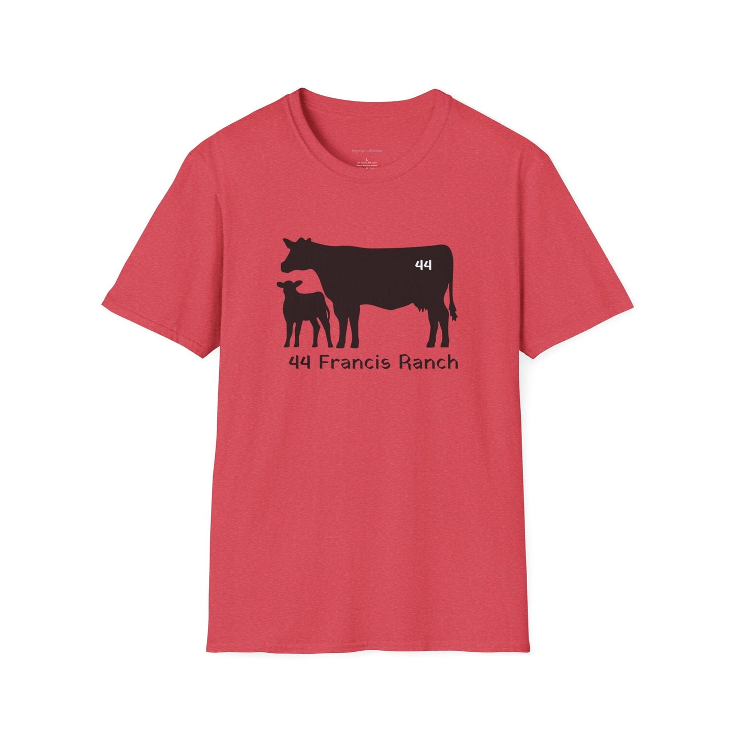 Customized Cattle Softstyle T-Shirt - SmorgeousByGina