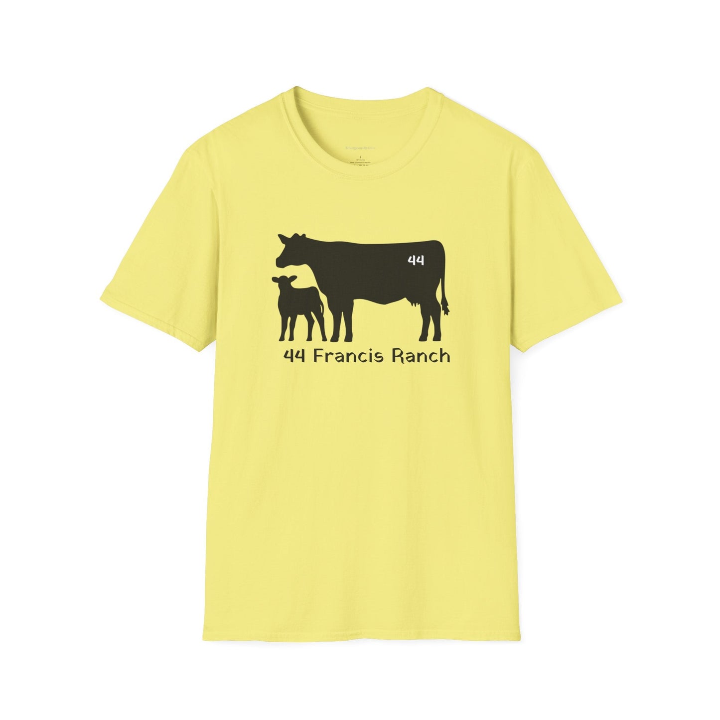 Customized Cattle Softstyle T-Shirt - SmorgeousByGina