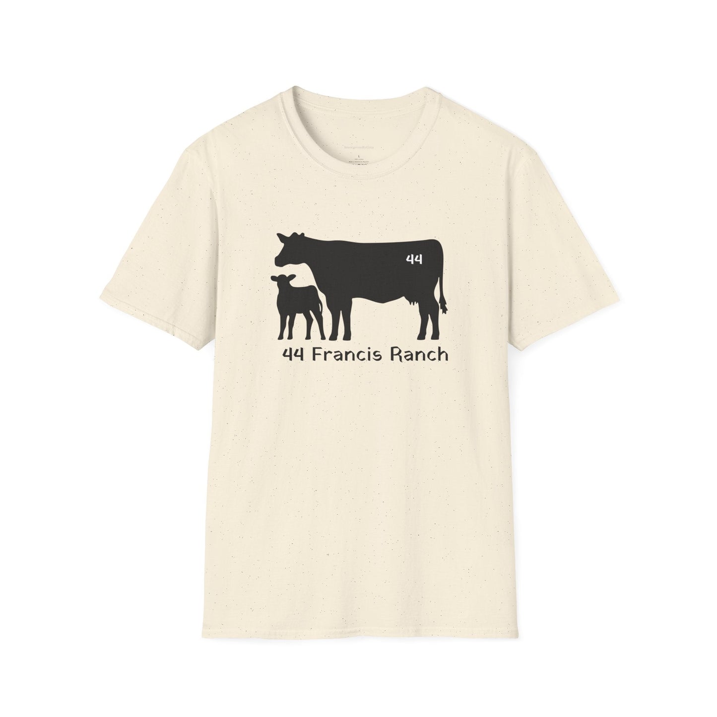 Customized Cattle Softstyle T-Shirt - SmorgeousByGina
