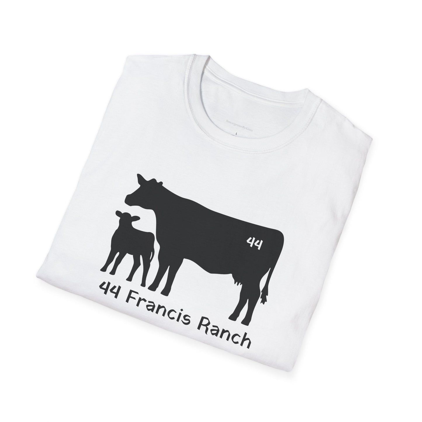 Customized Cattle Softstyle T-Shirt - SmorgeousByGina