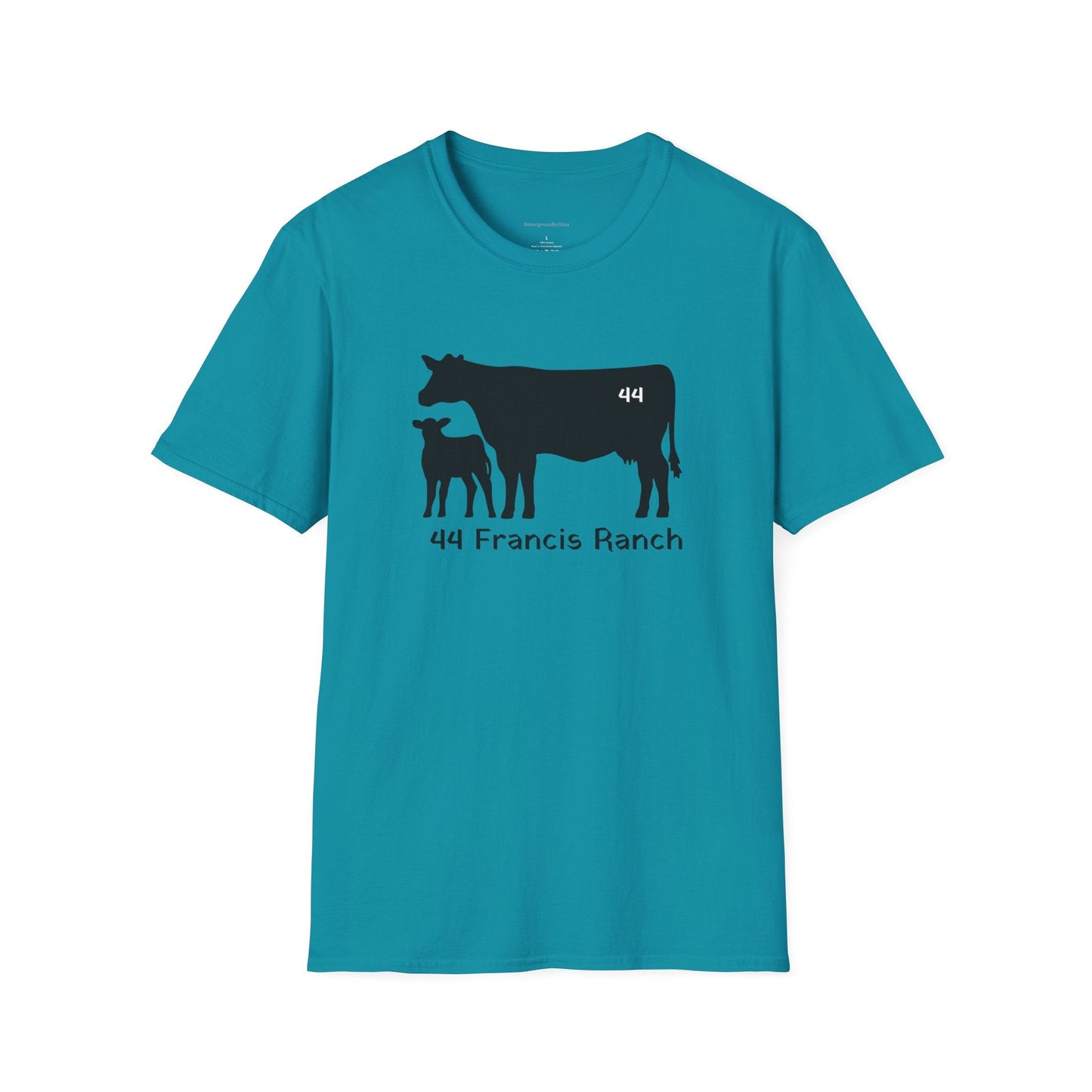 Customized Cattle Softstyle T-Shirt - SmorgeousByGina