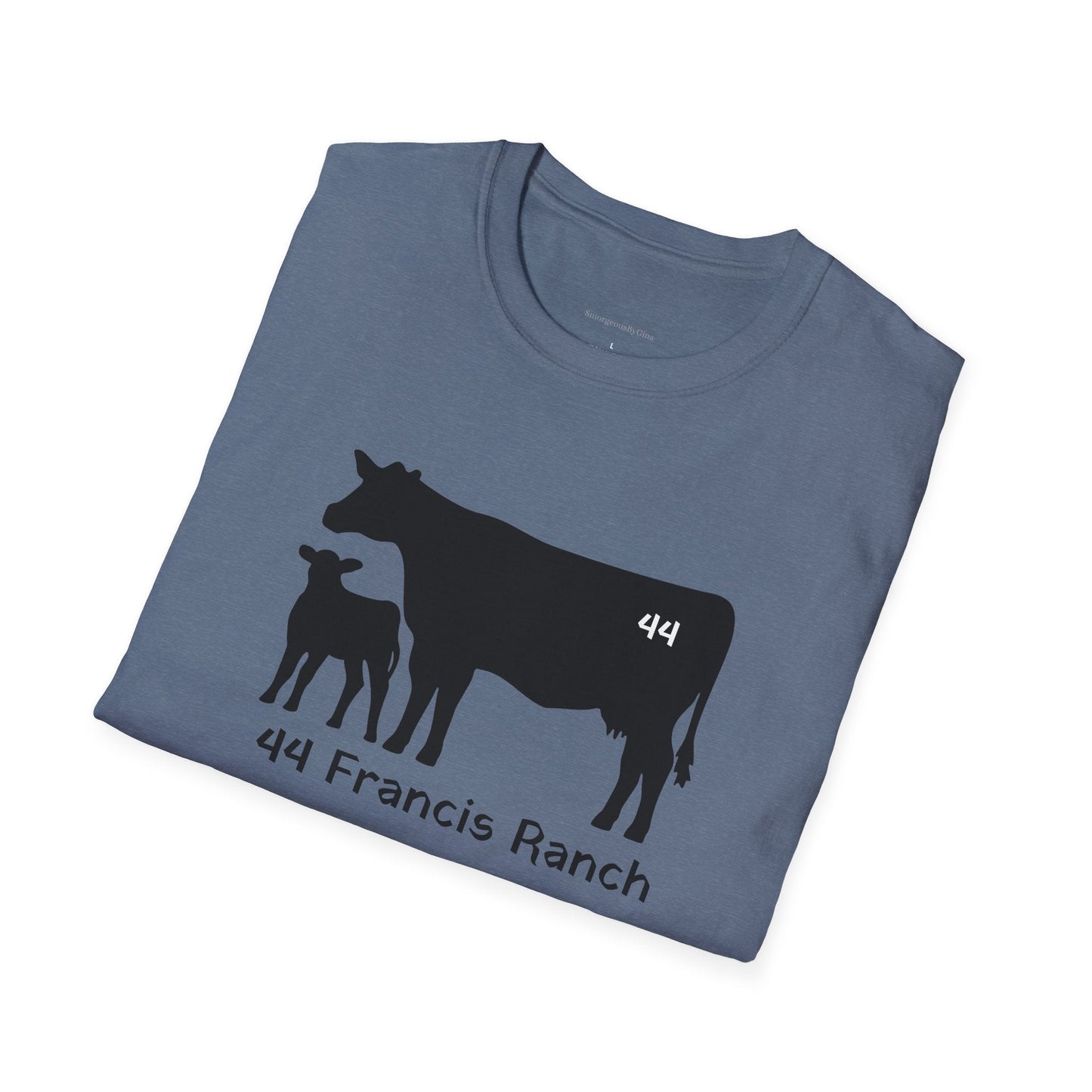 Customized Cattle Softstyle T-Shirt - SmorgeousByGina