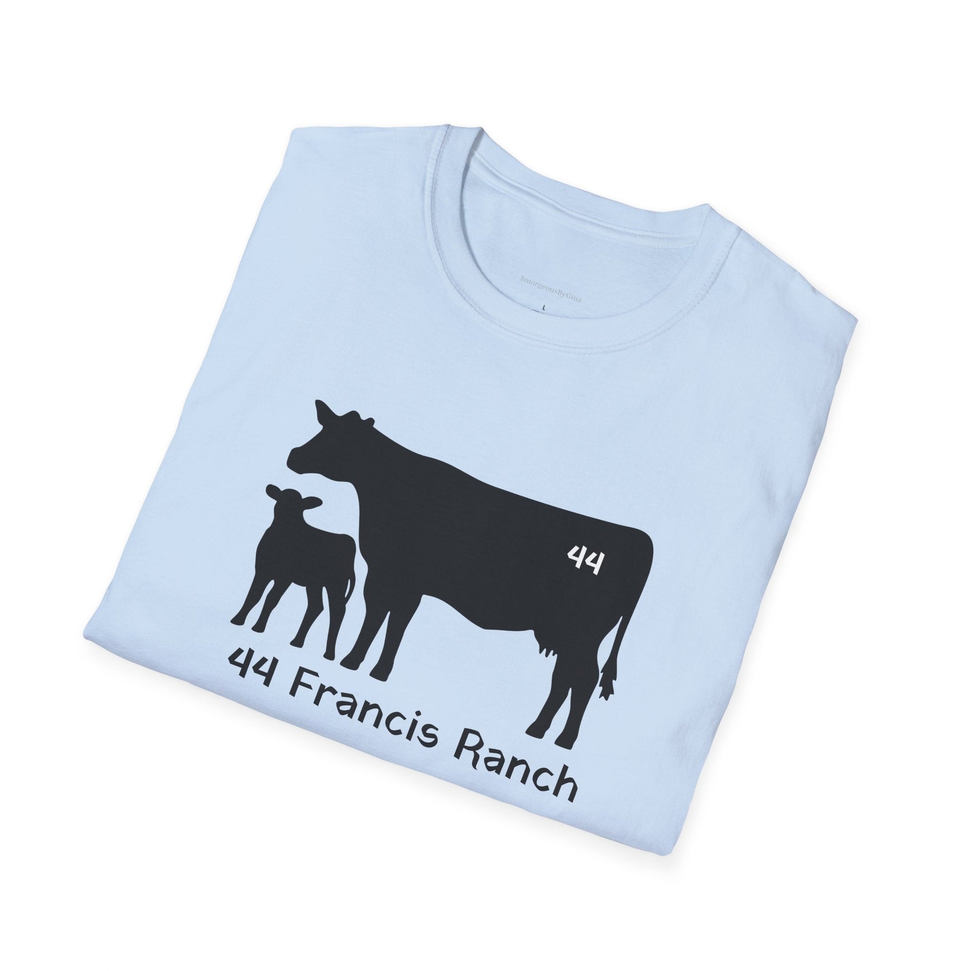 Customized Cattle Softstyle T-Shirt - SmorgeousByGina