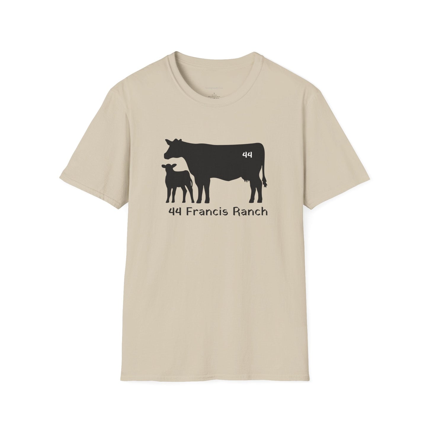 Customized Cattle Softstyle T-Shirt - SmorgeousByGina