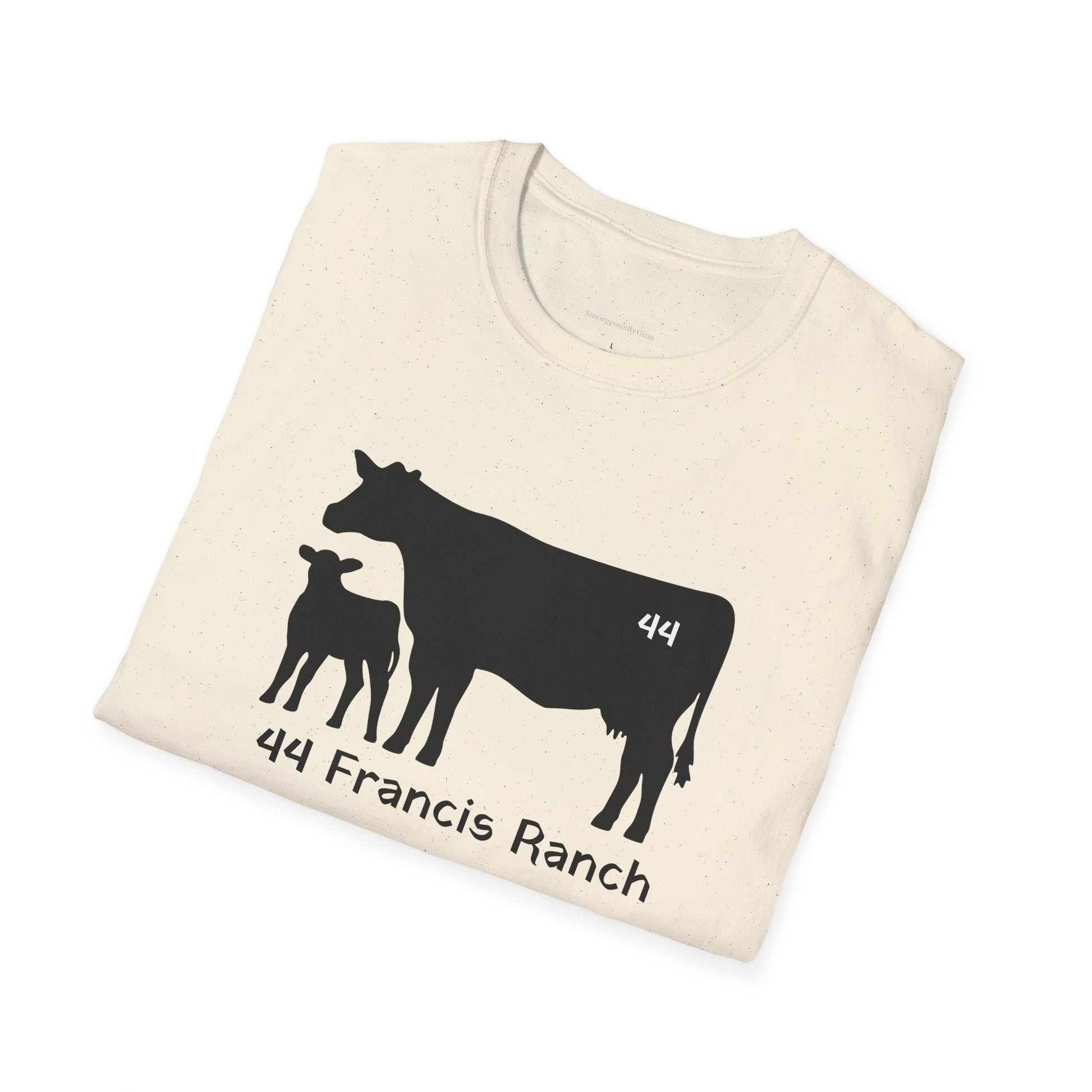 Customized Cattle Softstyle T-Shirt - SmorgeousByGina