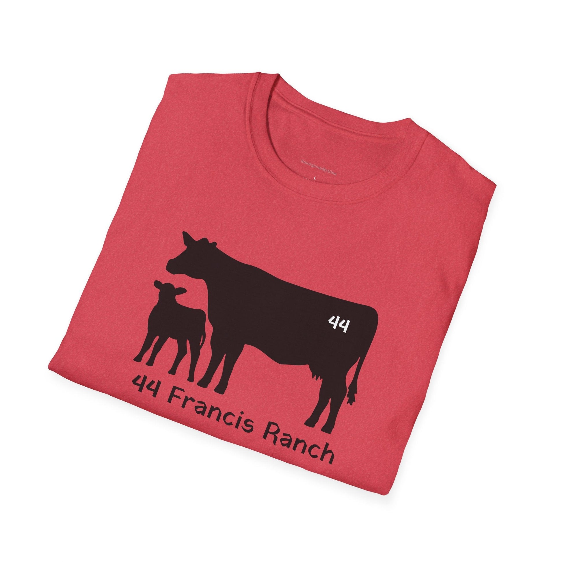 Customized Cattle Softstyle T-Shirt - SmorgeousByGina