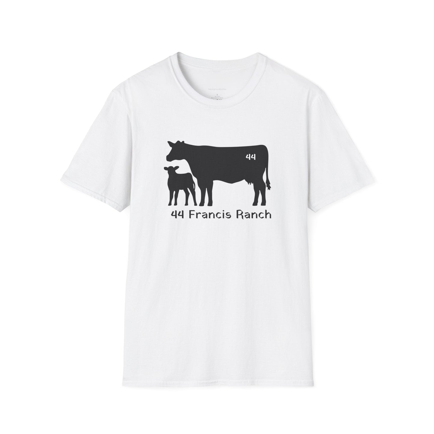 Customized Cattle Softstyle T-Shirt - SmorgeousByGina