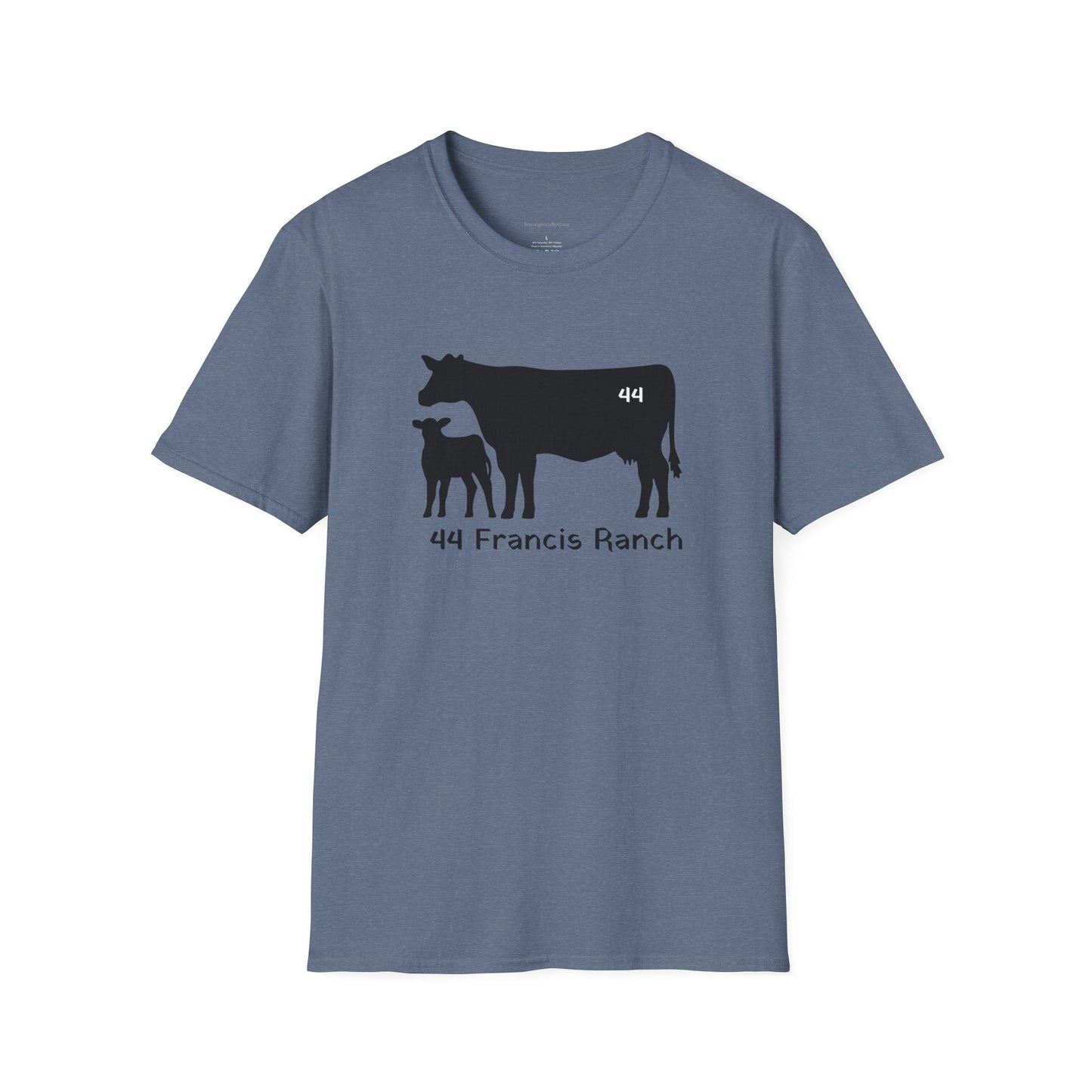 Customized Cattle Softstyle T-Shirt - SmorgeousByGina