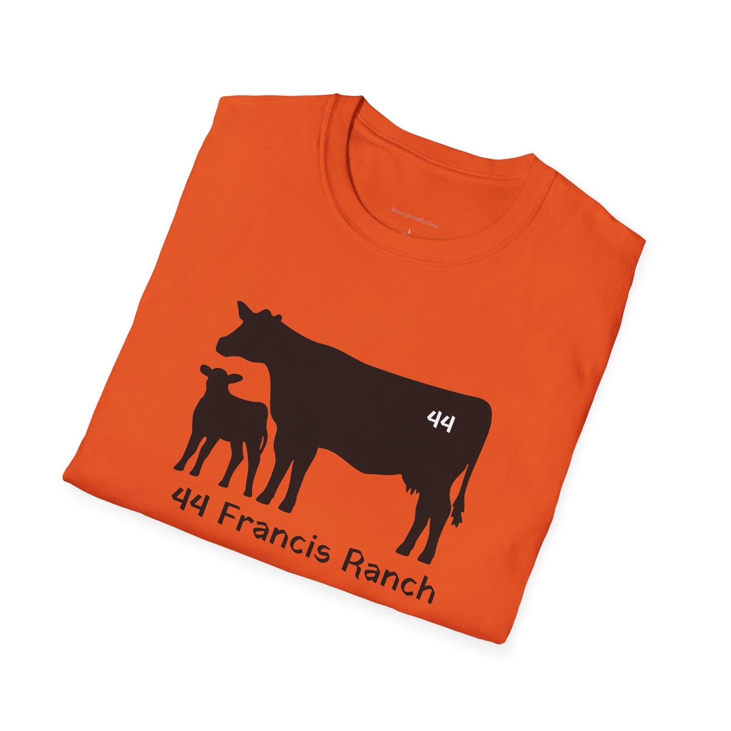 Customized Cattle Softstyle T-Shirt - SmorgeousByGina