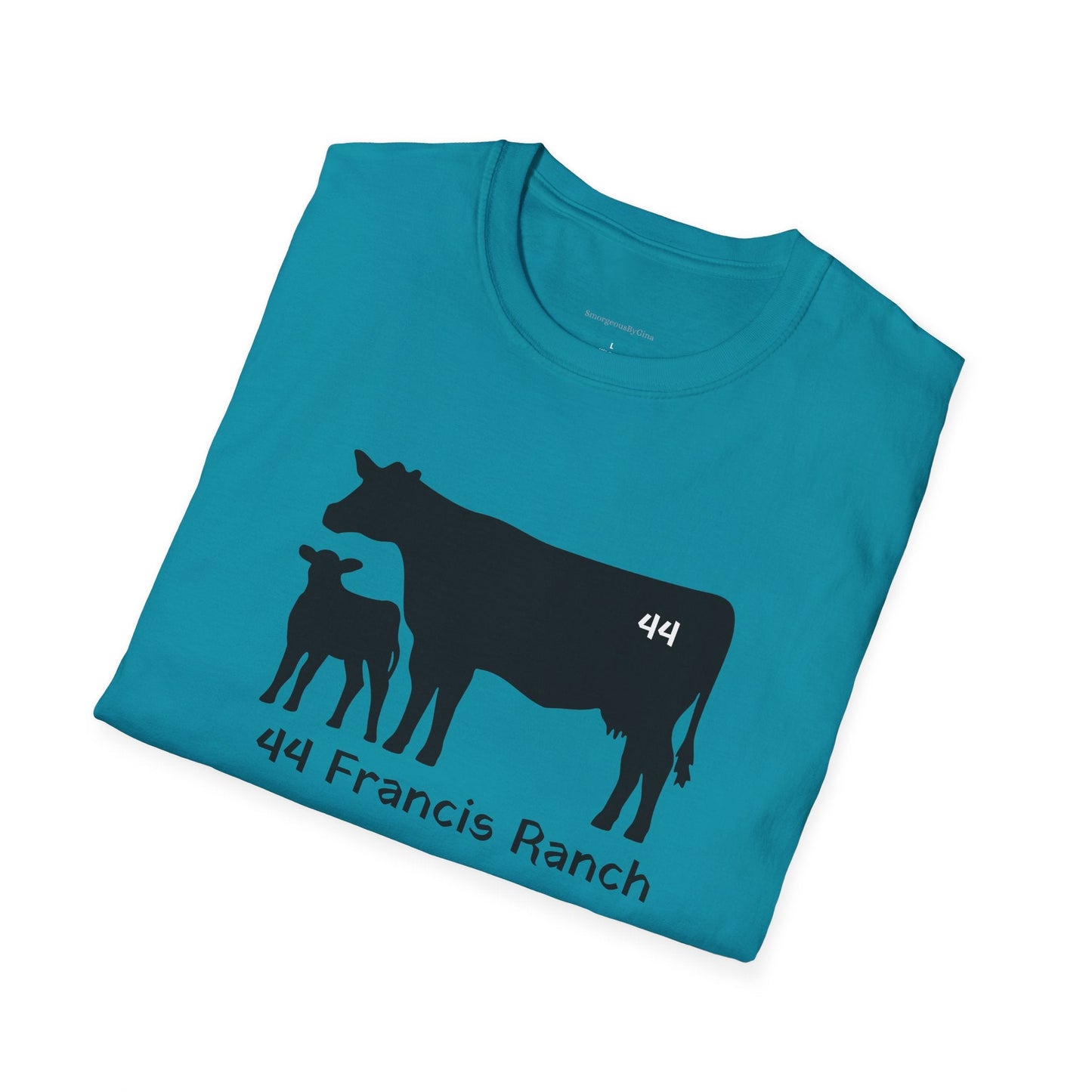 Customized Cattle Softstyle T-Shirt - SmorgeousByGina