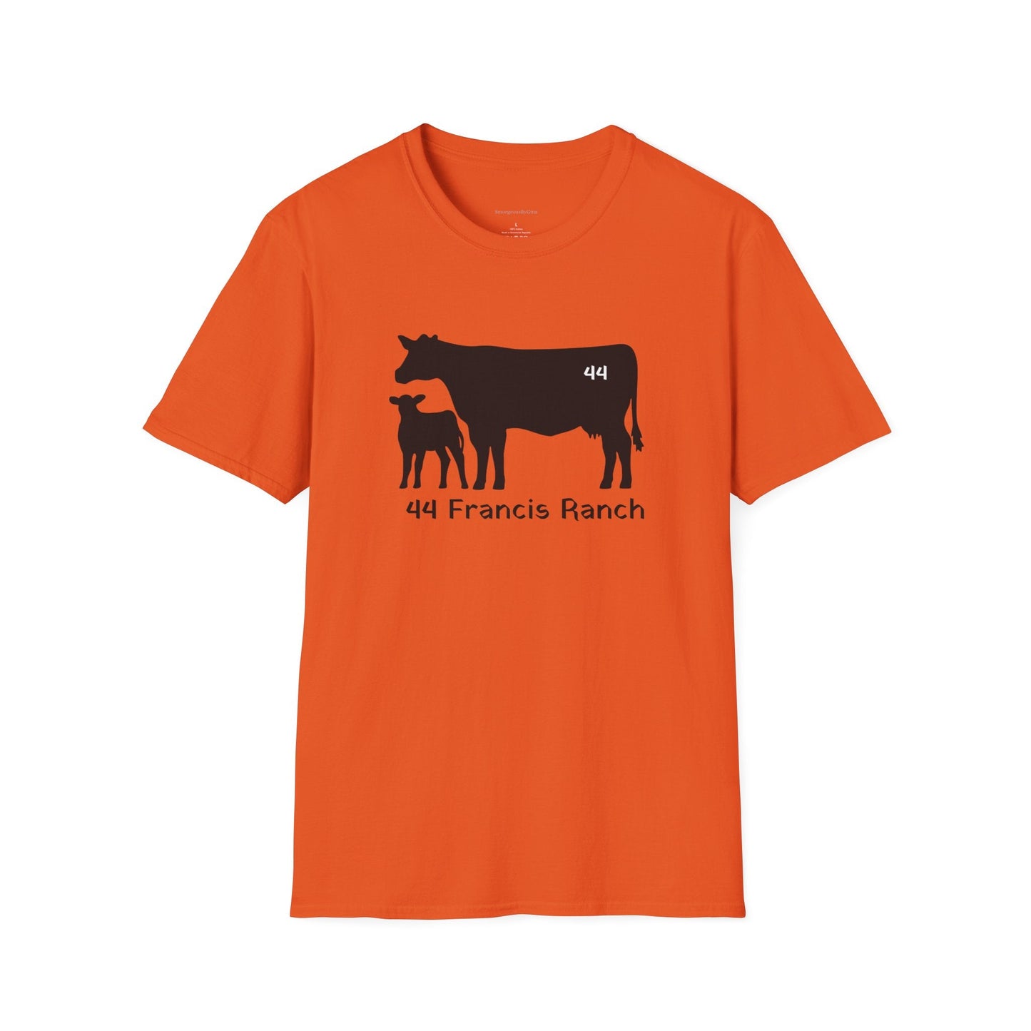 Customized Cattle Softstyle T-Shirt - SmorgeousByGina