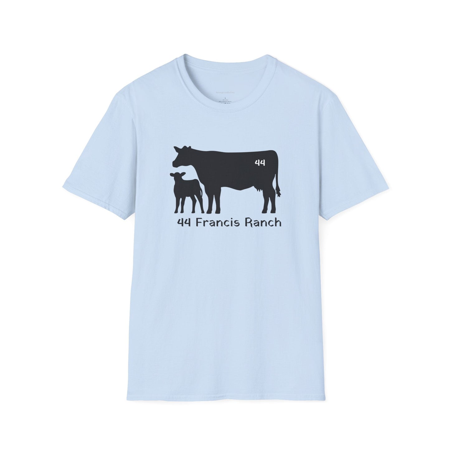 Customized Cattle Softstyle T-Shirt - SmorgeousByGina