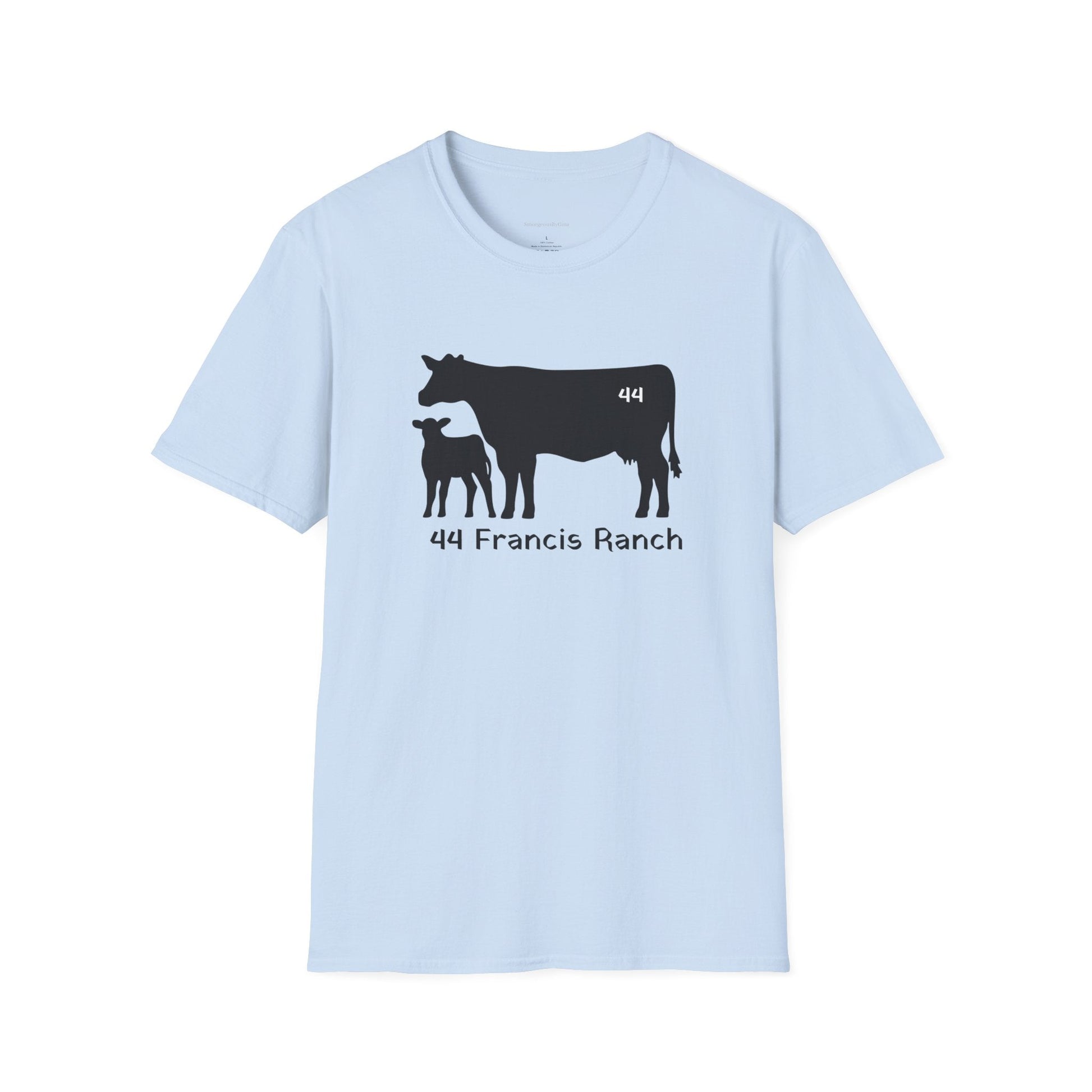 Customized Cattle Softstyle T-Shirt - SmorgeousByGina