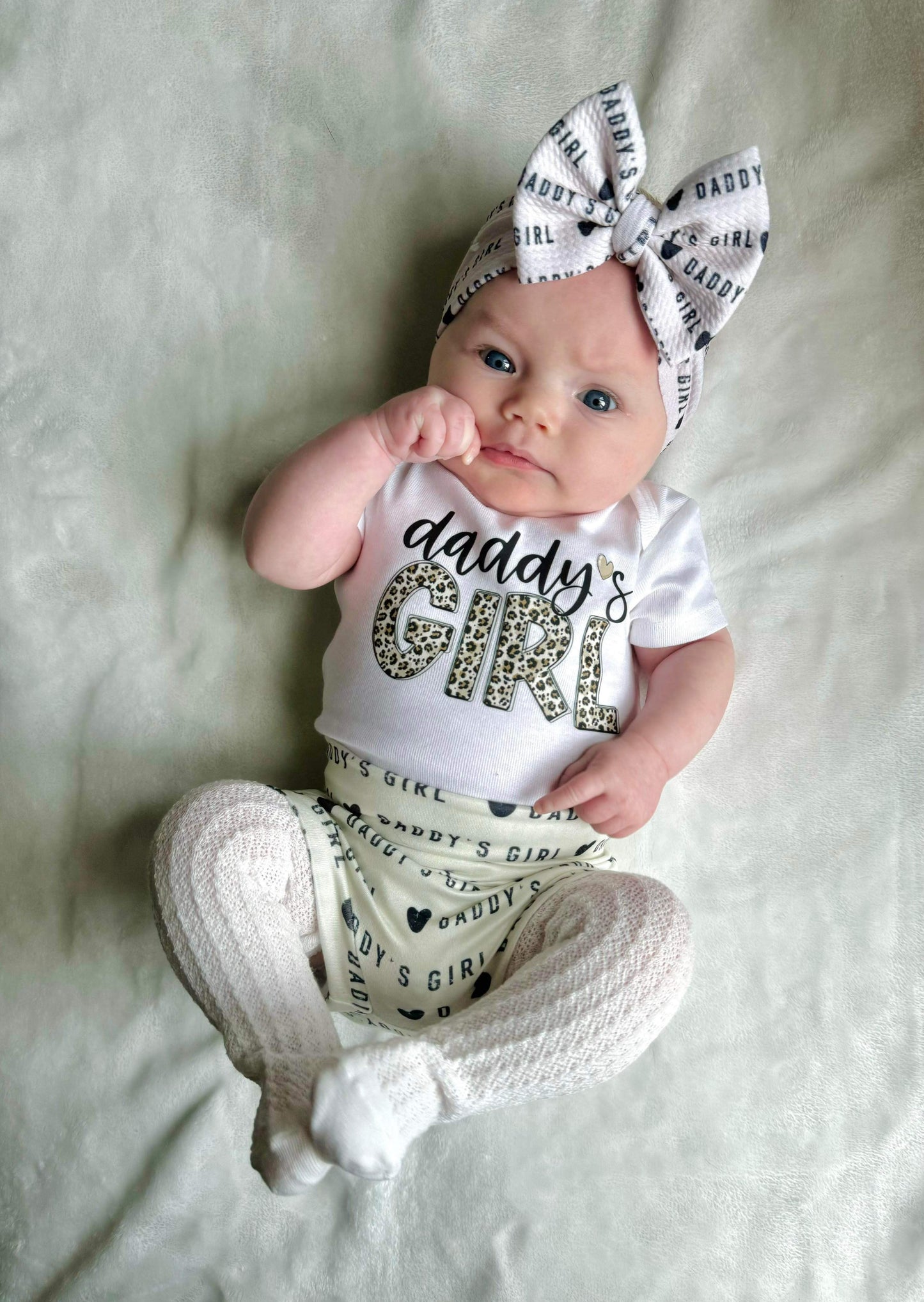 Daddy's Girl Bummies Set