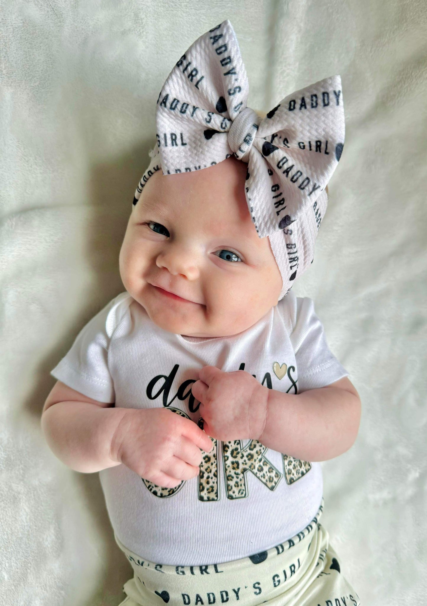 Daddy's Girl Bummies Set