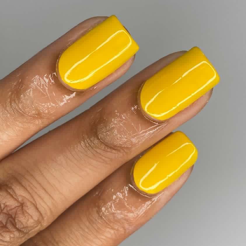 Daffodil Breathable Nail Polish