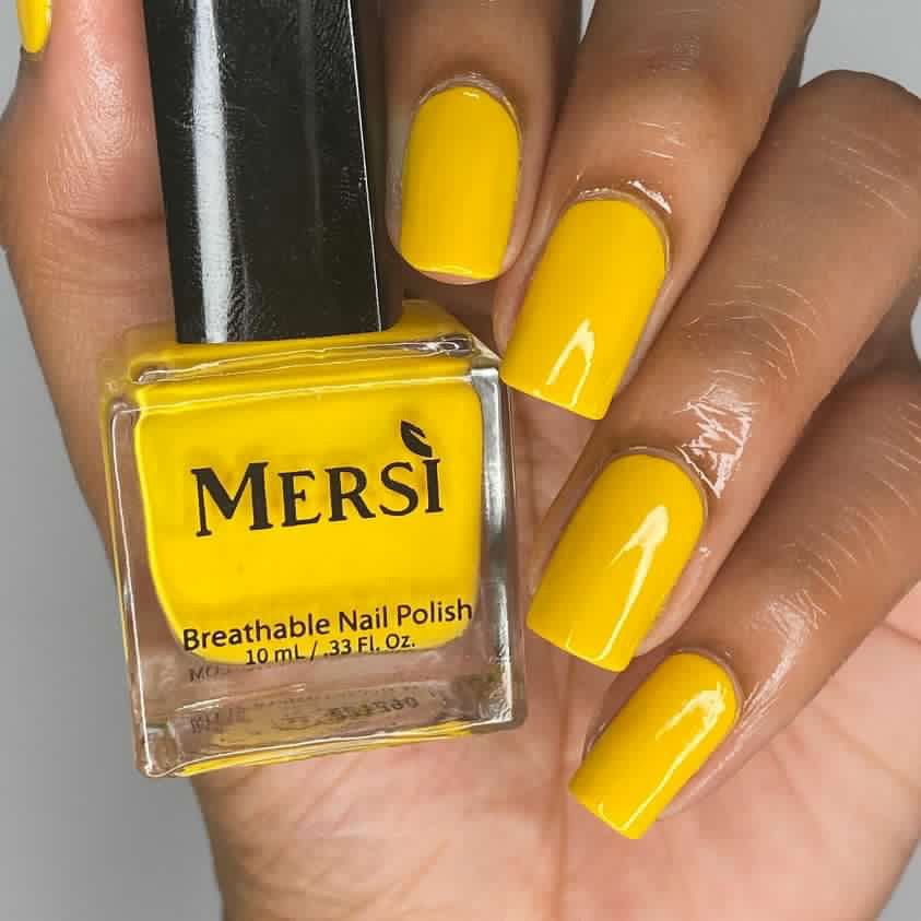 Daffodil Breathable Nail Polish