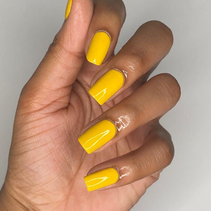 Daffodil Breathable Nail Polish