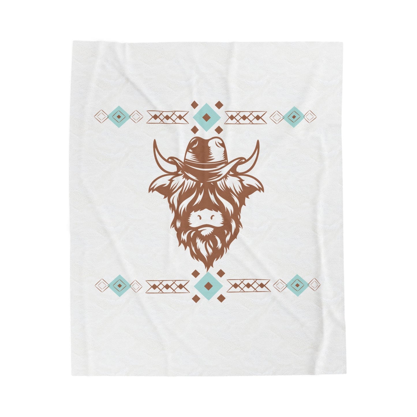 Diamond Highland Velveteen Plush Blanket - SmorgeousByGina