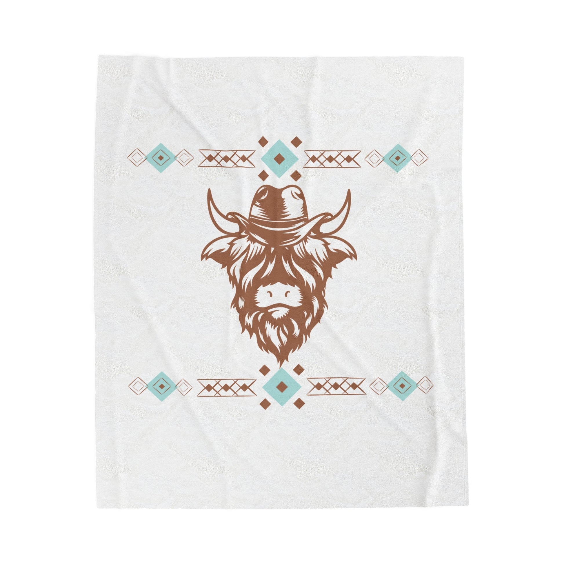 Diamond Highland Velveteen Plush Blanket - SmorgeousByGina