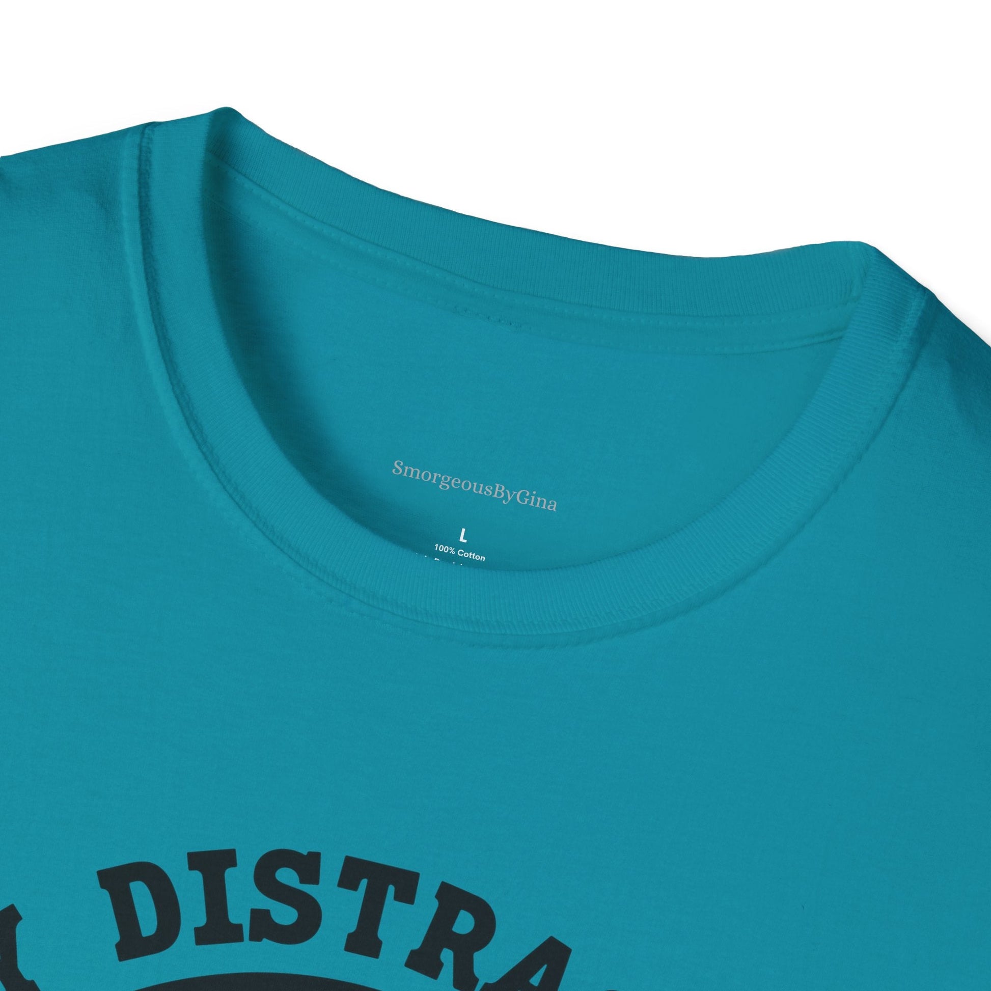 Distracted by Goats Softstyle T-Shirt - SmorgeousByGina