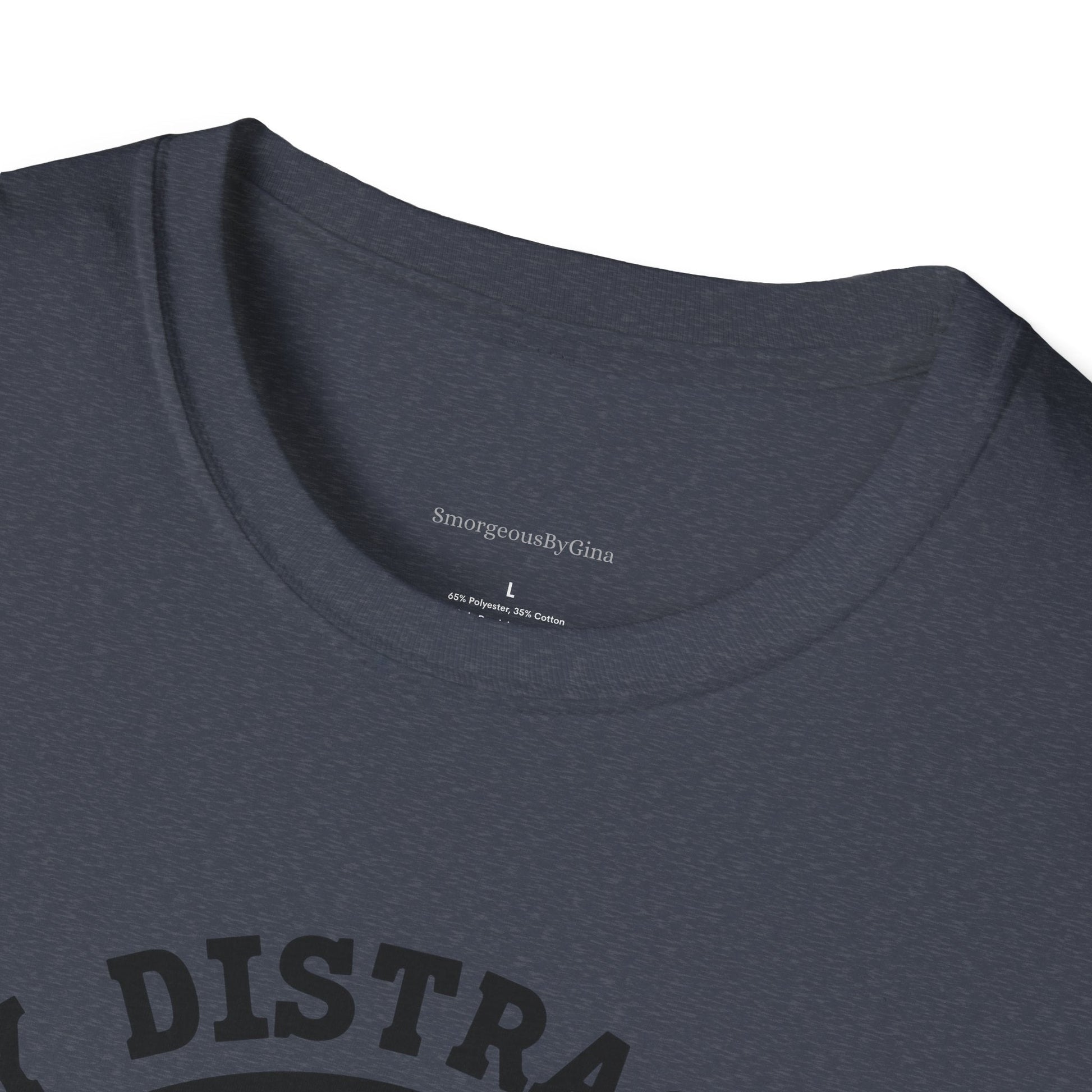 Distracted by Goats Softstyle T-Shirt - SmorgeousByGina