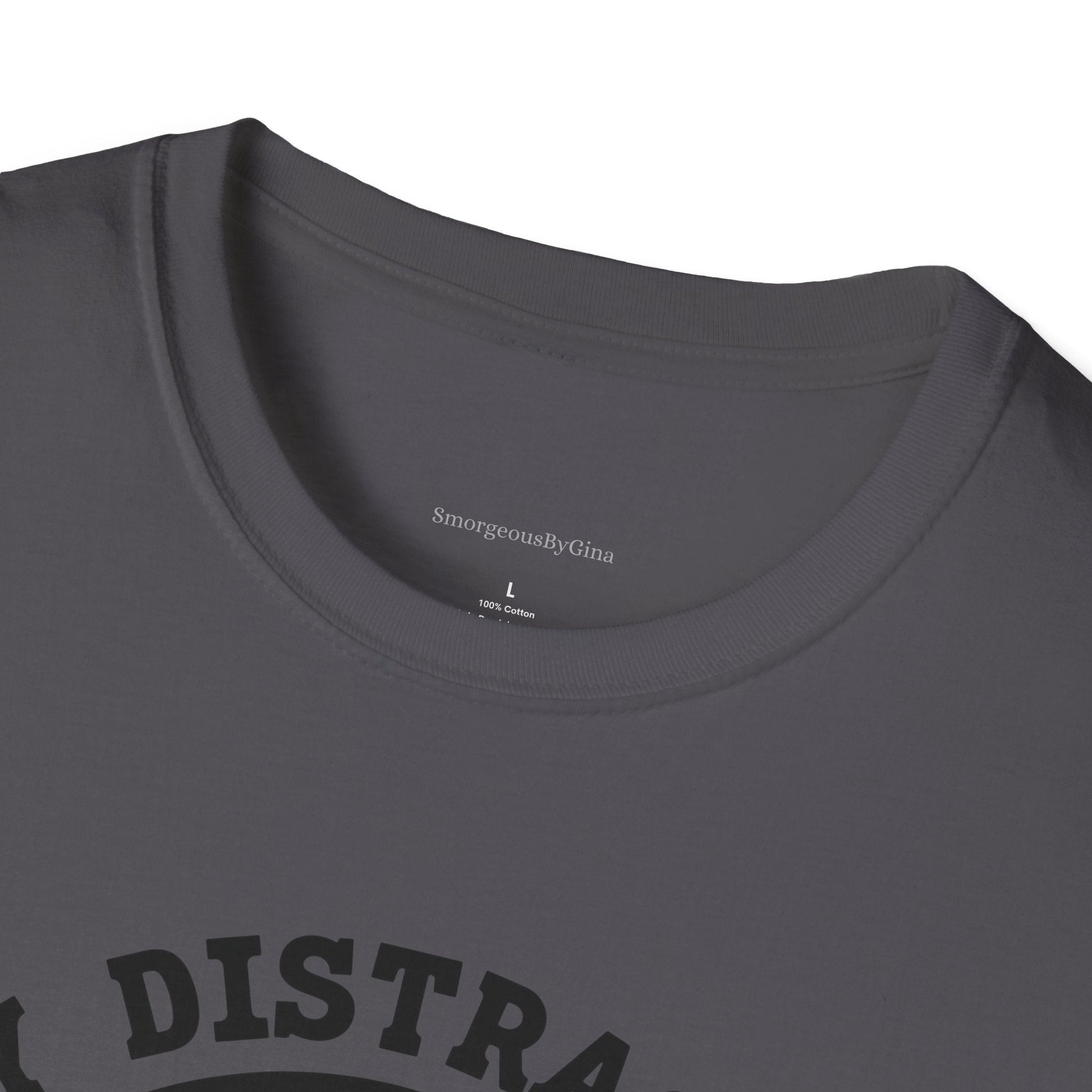 Distracted by Goats Softstyle T-Shirt - SmorgeousByGina