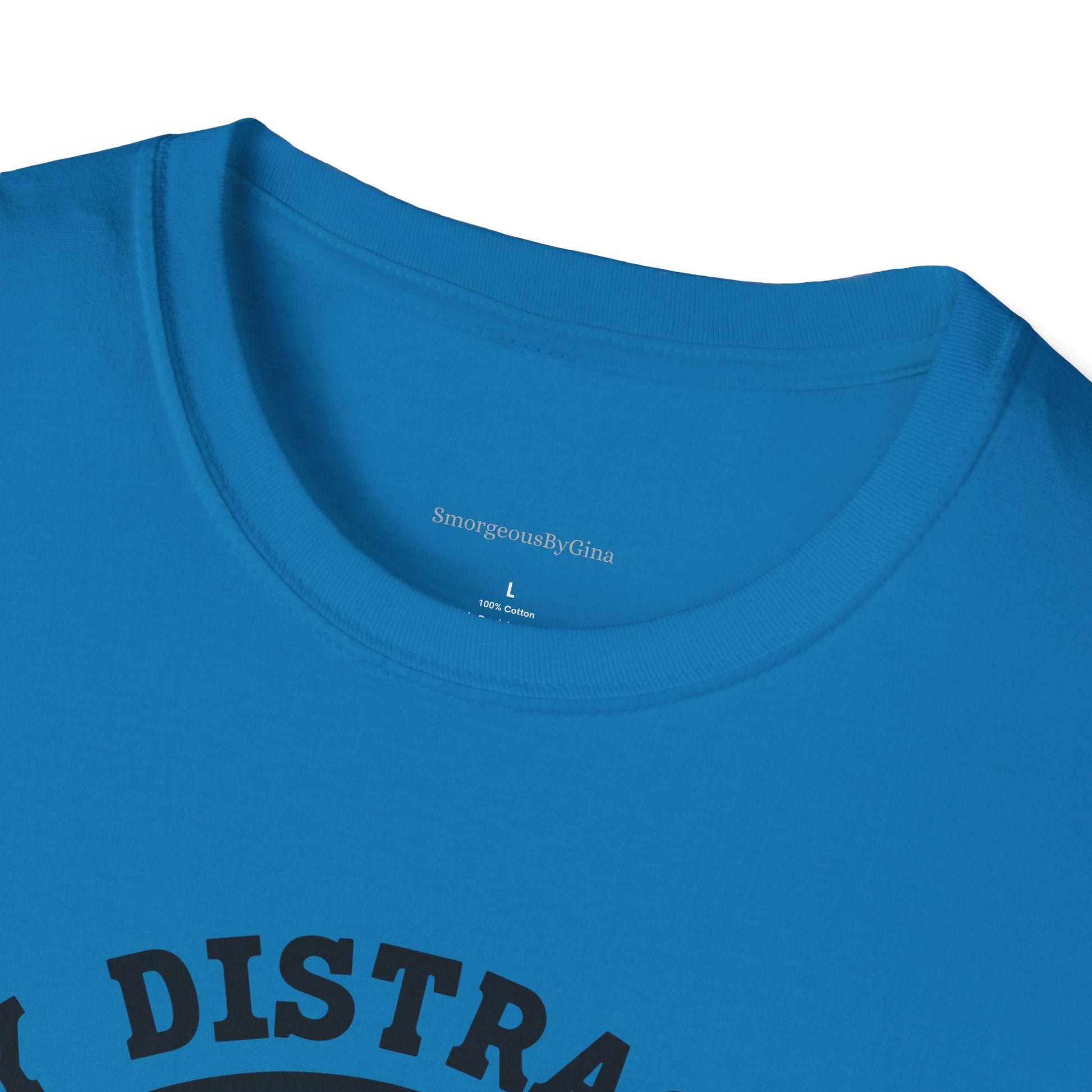 Distracted by Goats Softstyle T-Shirt - SmorgeousByGina