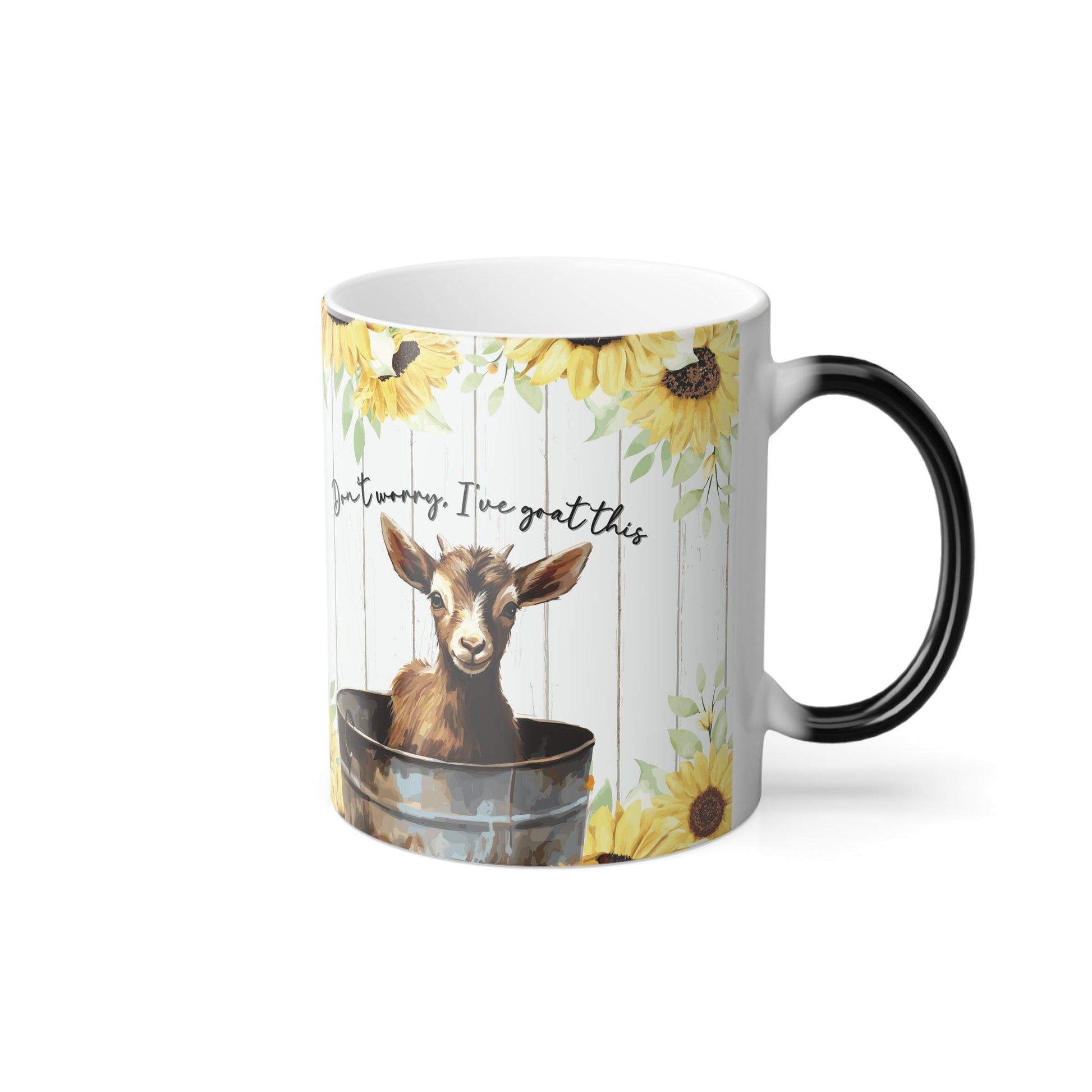 Don't Worry I've Goat This Color Morphing Mug, 11oz - SmorgeousByGina