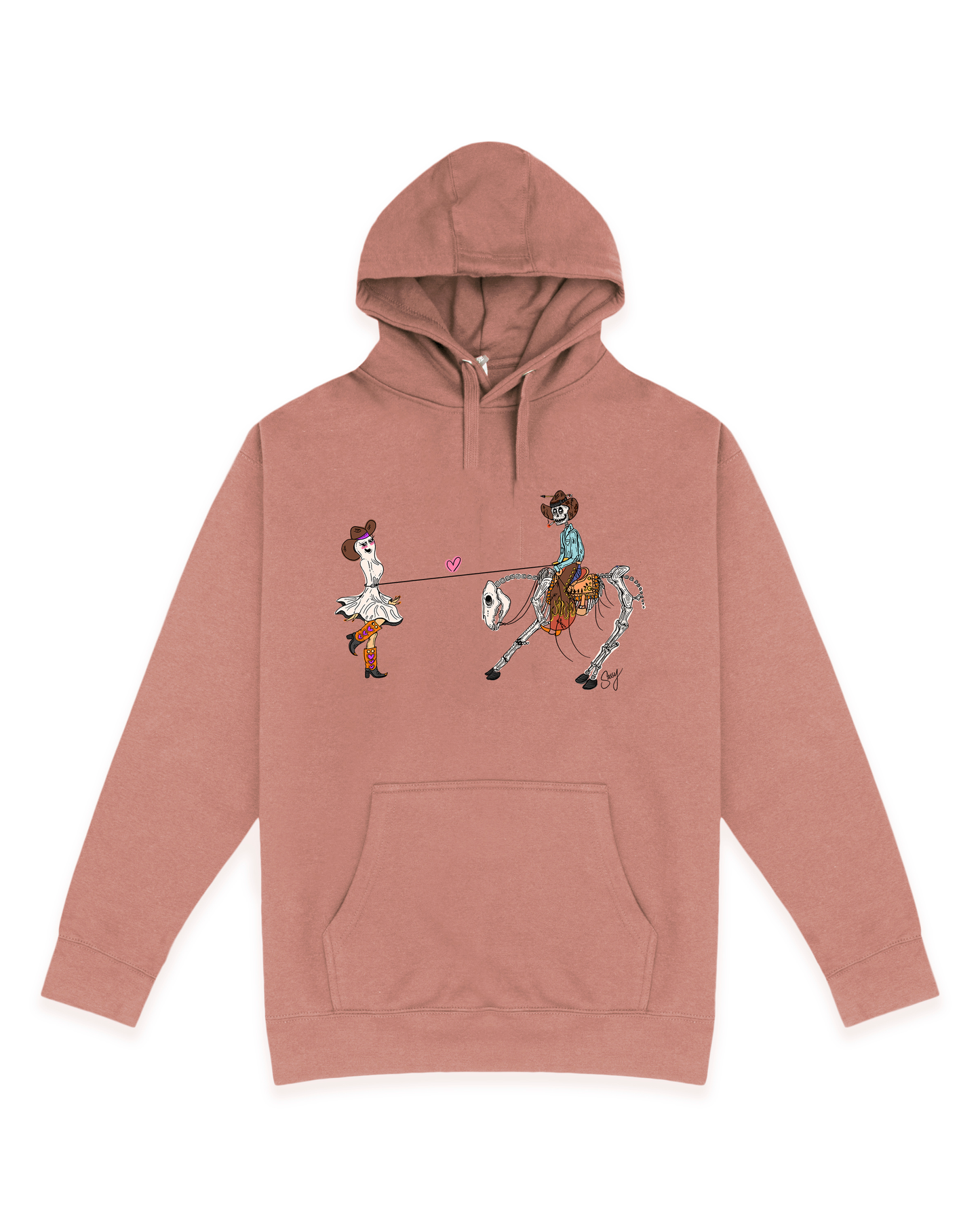 LIMITED Cowghoul Lovers Hoodie