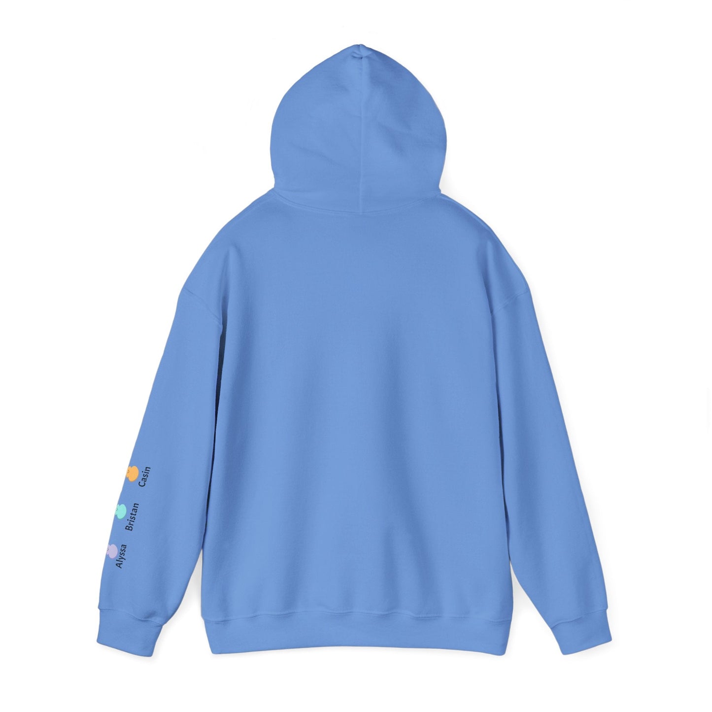 Easter Hoodie, Easter Sweatshirt, Peeps, Mama Loves Her Peeps, Personalized Easter Hoodie, Heavy Blend™ Hooded Sweatshirt - SmorgeousByGina
