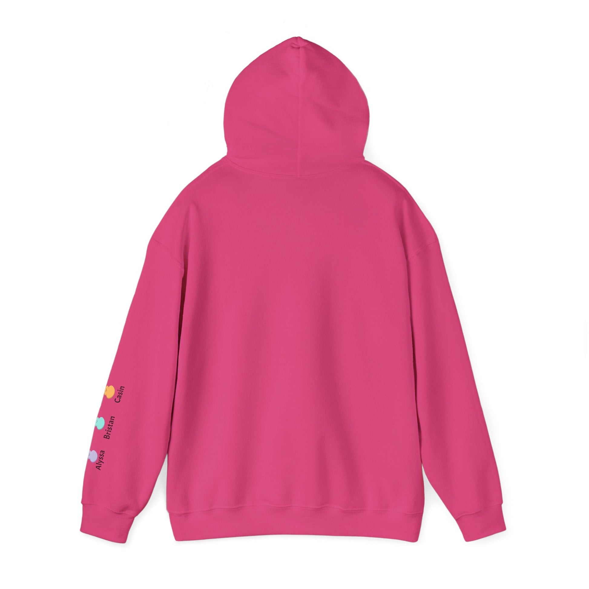 Easter Hoodie, Easter Sweatshirt, Peeps, Mama Loves Her Peeps, Personalized Easter Hoodie, Heavy Blend™ Hooded Sweatshirt - SmorgeousByGina