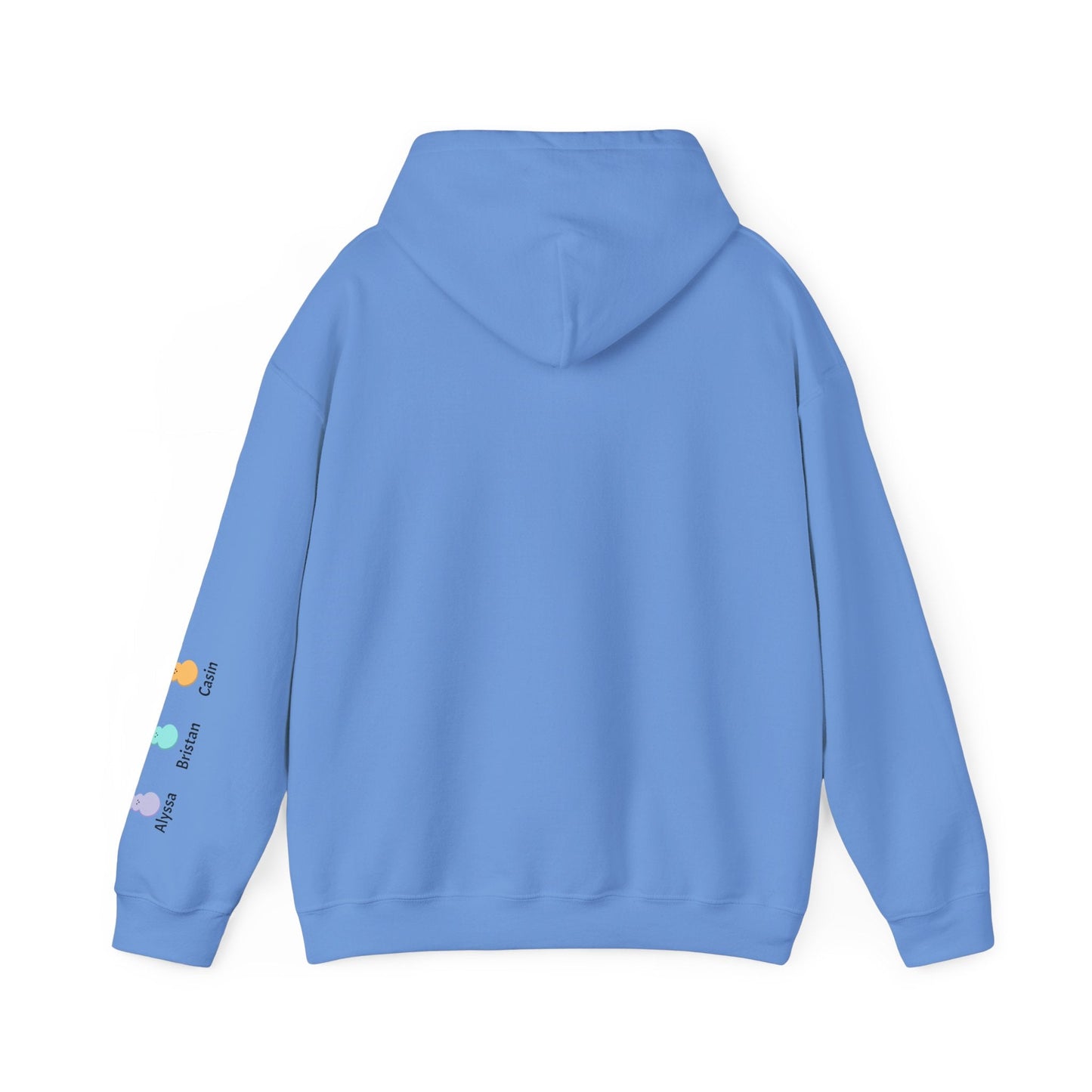 Easter Hoodie, Easter Sweatshirt, Peeps, Mama Loves Her Peeps, Personalized Easter Hoodie, Heavy Blend™ Hooded Sweatshirt - SmorgeousByGina