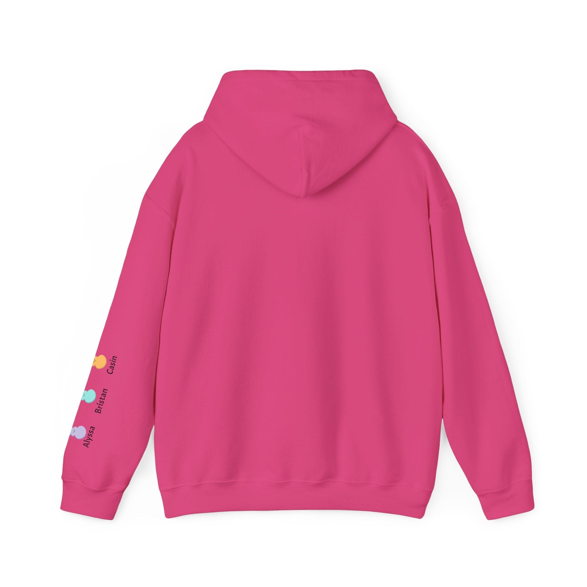Easter Hoodie, Easter Sweatshirt, Peeps, Mama Loves Her Peeps, Personalized Easter Hoodie, Heavy Blend™ Hooded Sweatshirt - SmorgeousByGina