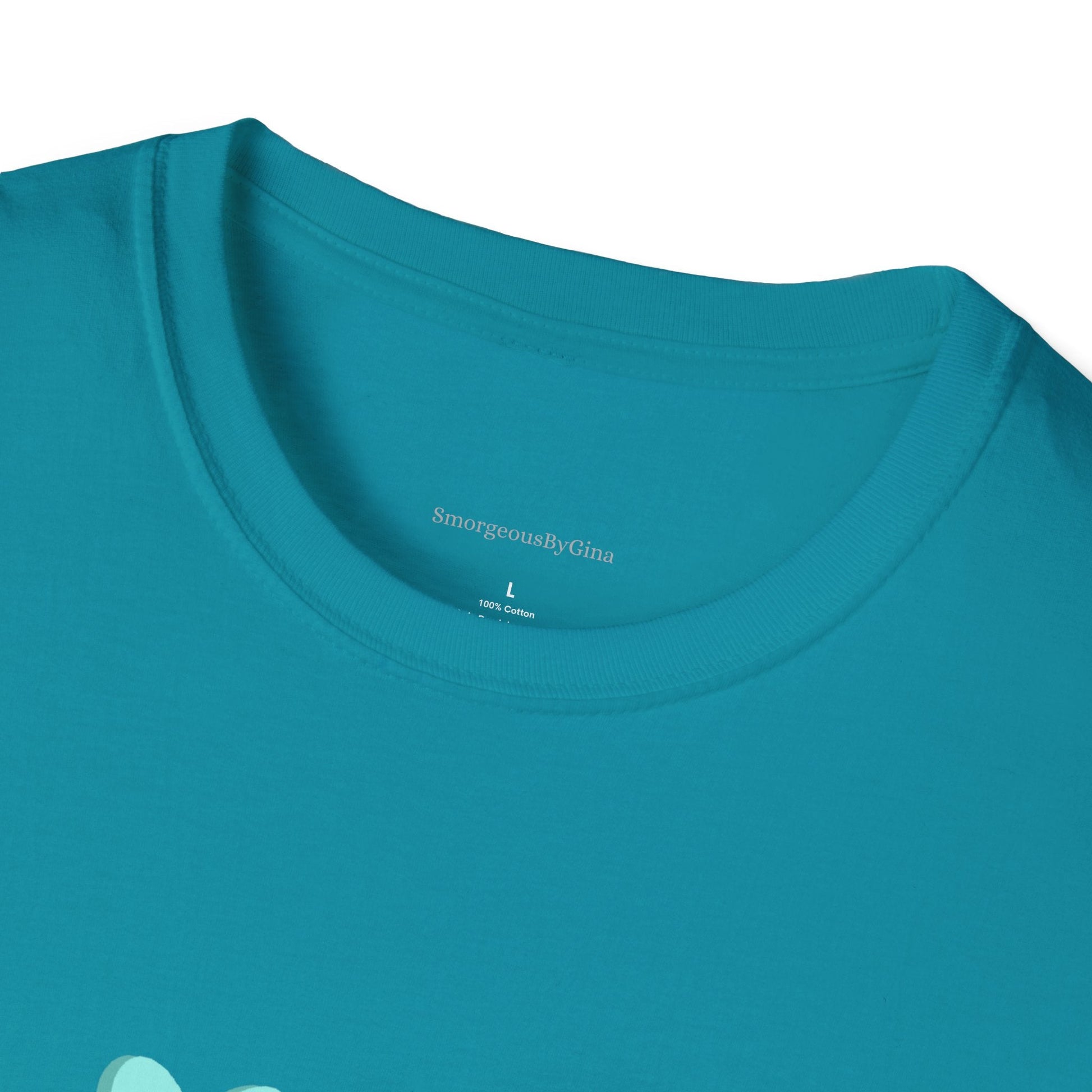 Easter Tee, Chilling with my Peeps, Easter Peep Tee, Easter Peep Shirt, Peeps, Softstyle T-Shirt, Easter - SmorgeousByGina