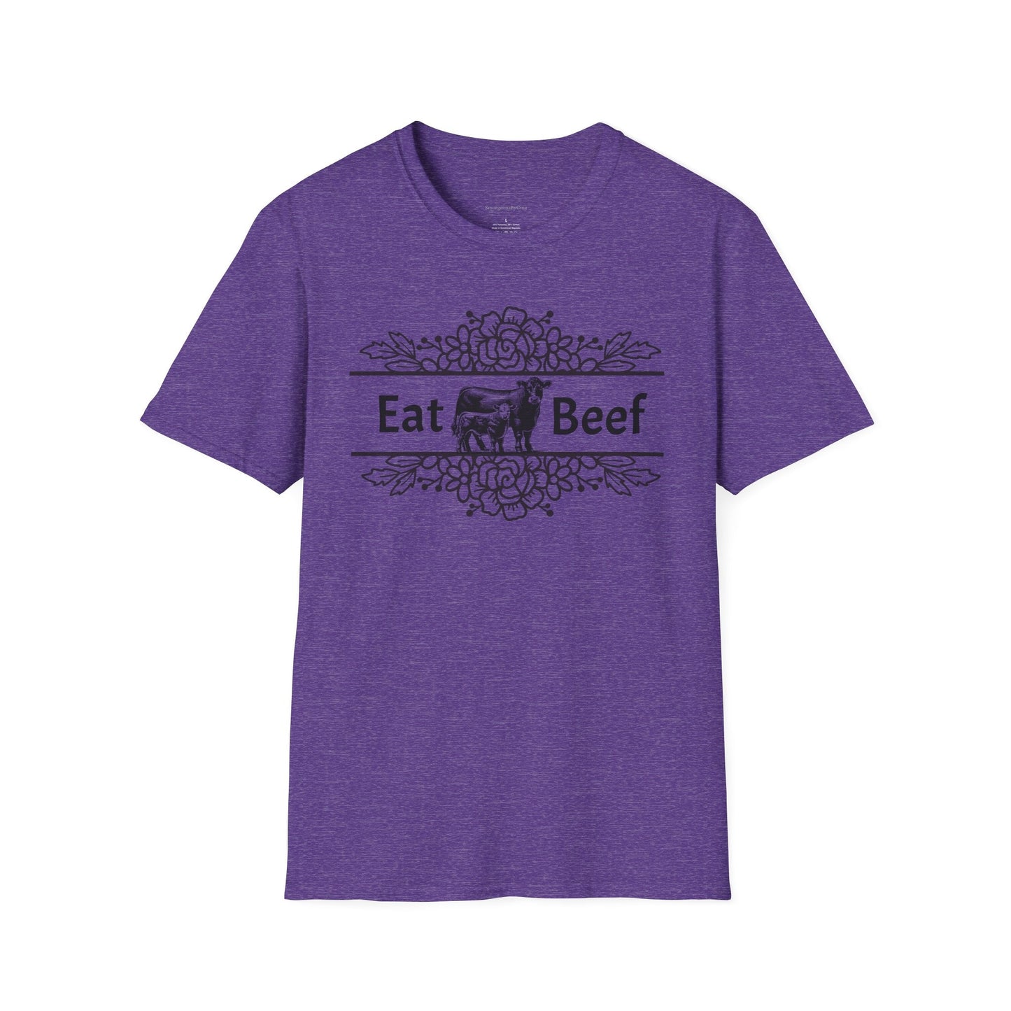 Eat Beef, Beef Shirt, Beef Tee, Support Ranchers, Beef, Jersey Short Sleeve Tee - SmorgeousByGina