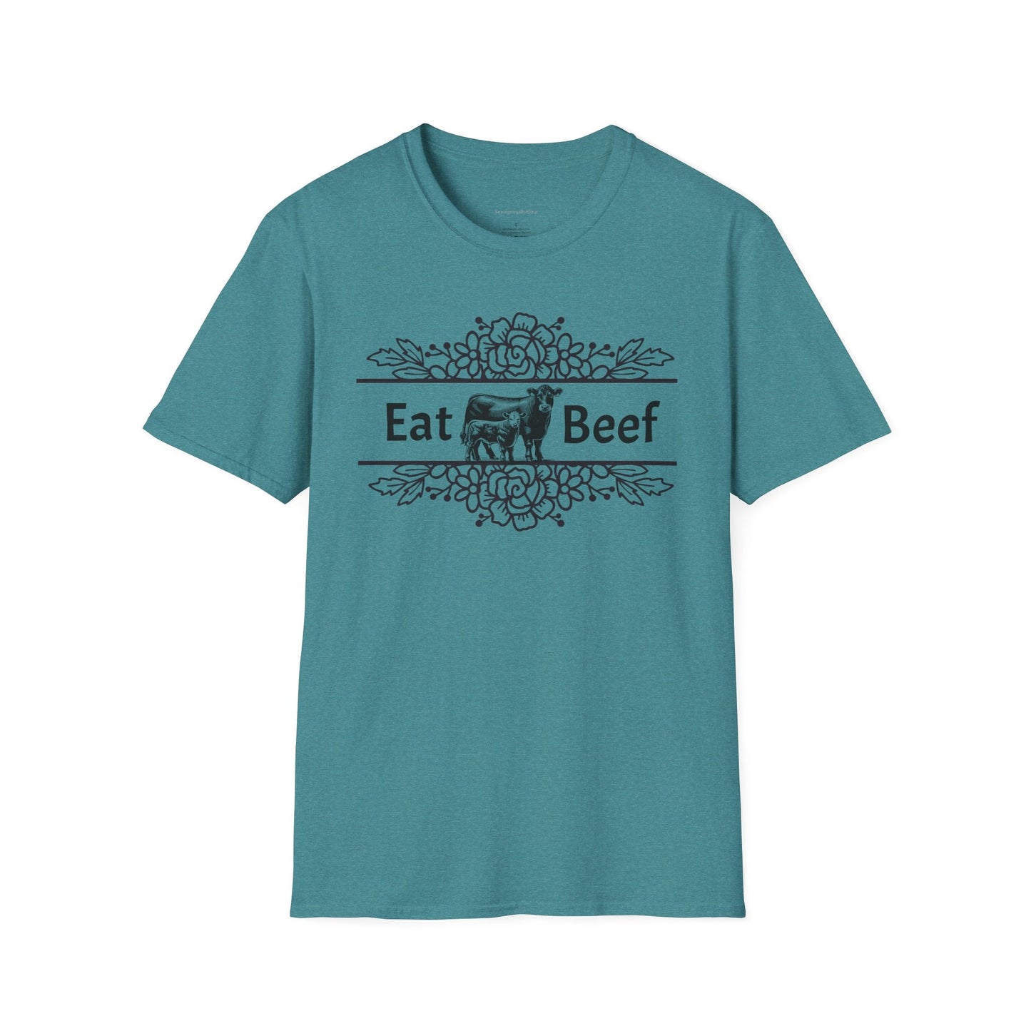 Eat Beef, Beef Shirt, Beef Tee, Support Ranchers, Beef, Jersey Short Sleeve Tee - SmorgeousByGina