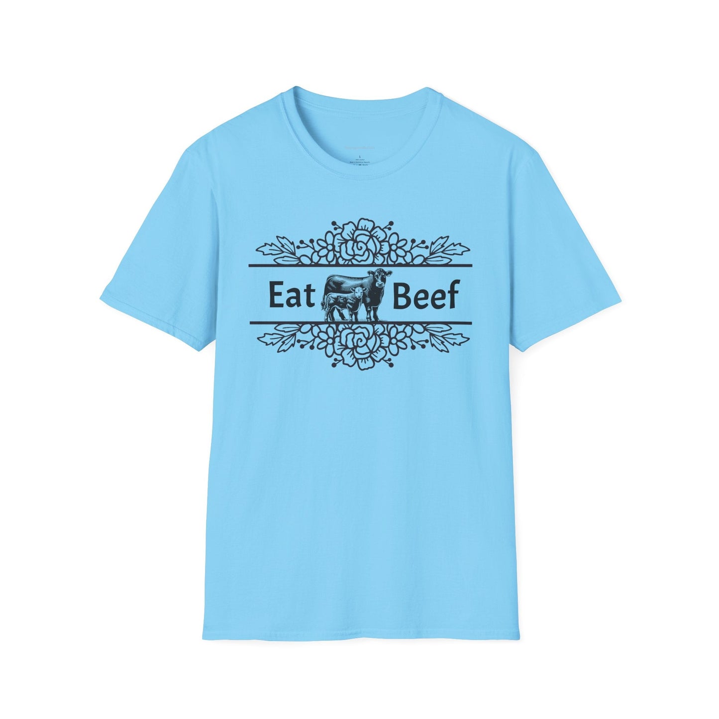 Eat Beef, Beef Shirt, Beef Tee, Support Ranchers, Beef, Jersey Short Sleeve Tee - SmorgeousByGina