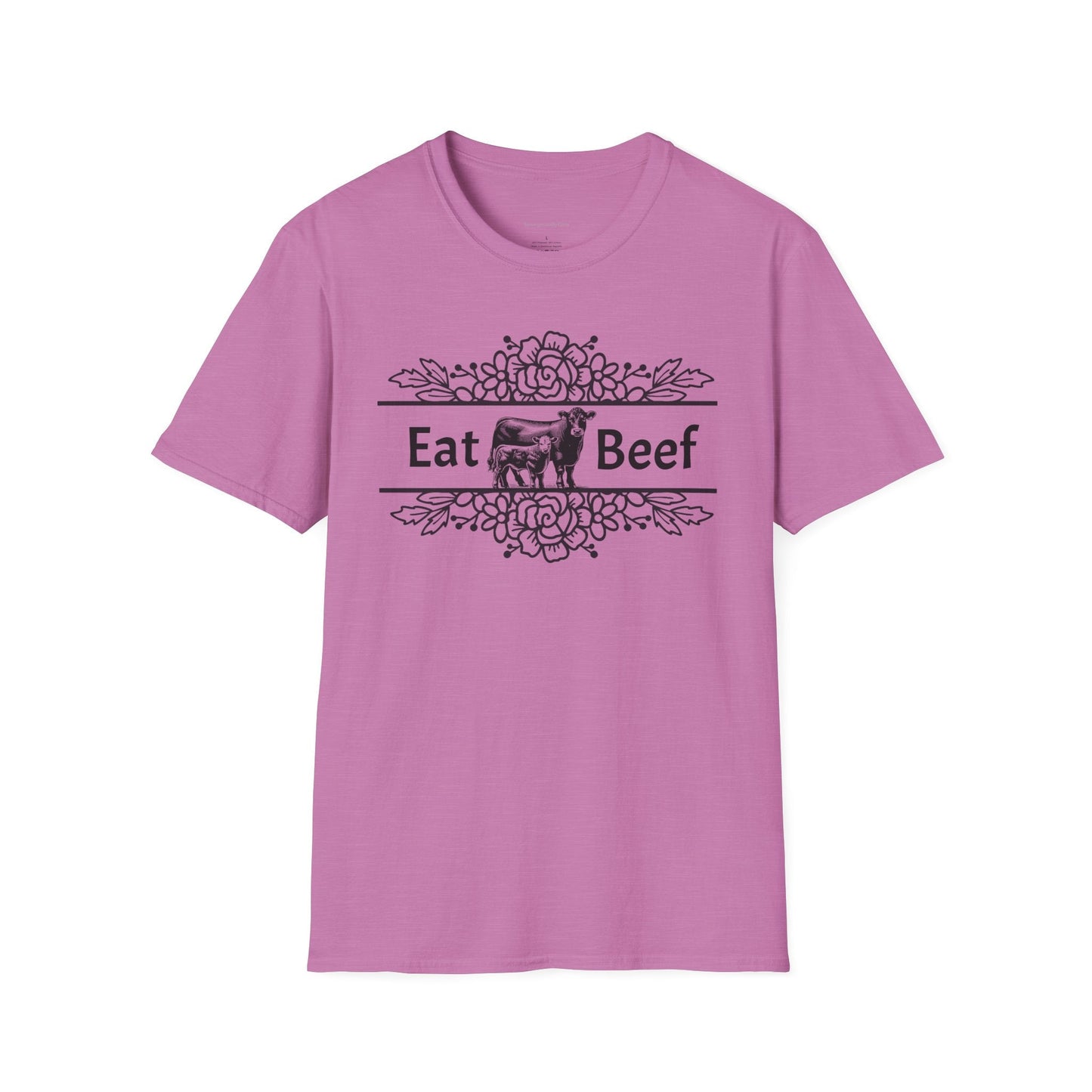 Eat Beef, Beef Shirt, Beef Tee, Support Ranchers, Beef, Jersey Short Sleeve Tee - SmorgeousByGina
