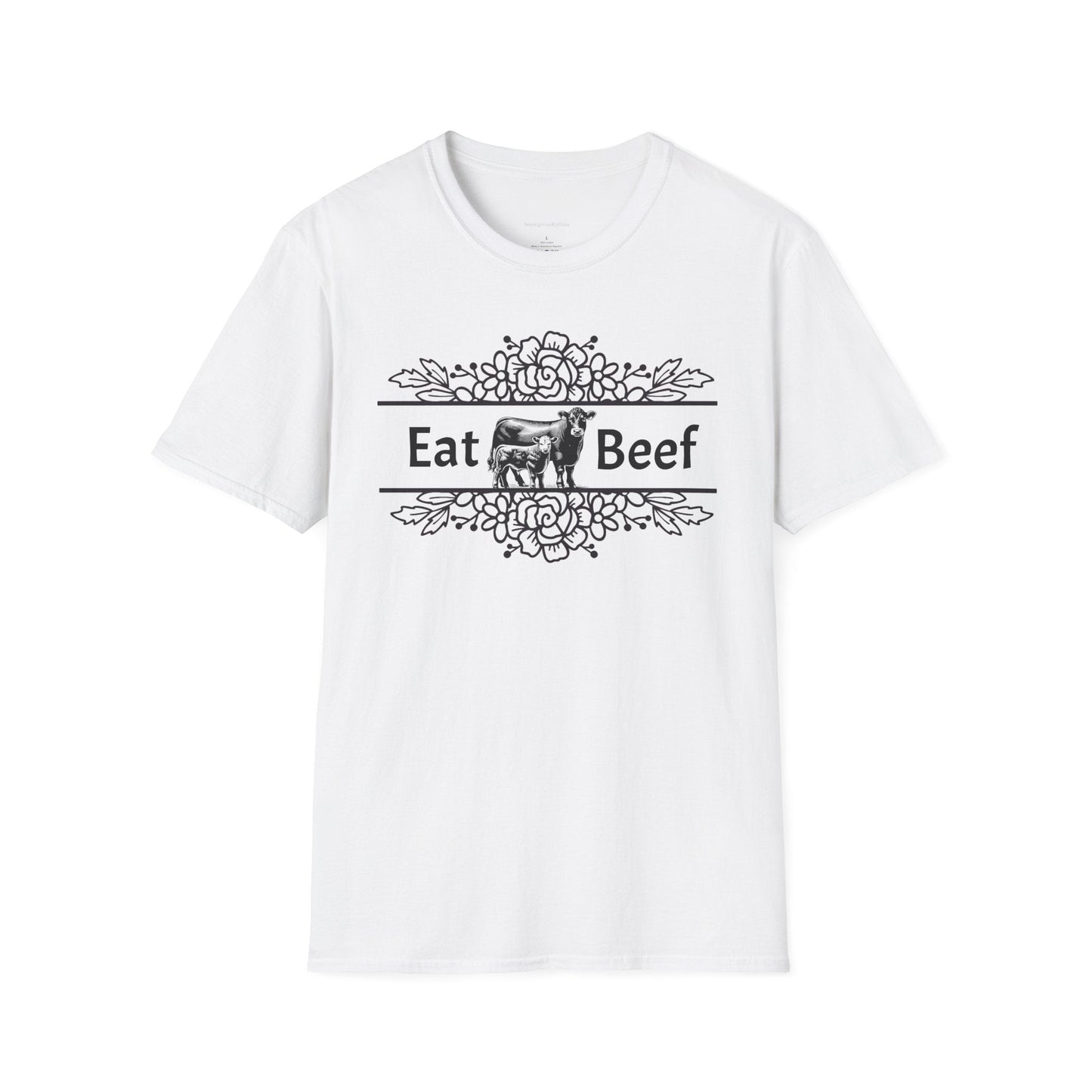 Eat Beef, Beef Shirt, Beef Tee, Support Ranchers, Beef, Jersey Short Sleeve Tee - SmorgeousByGina