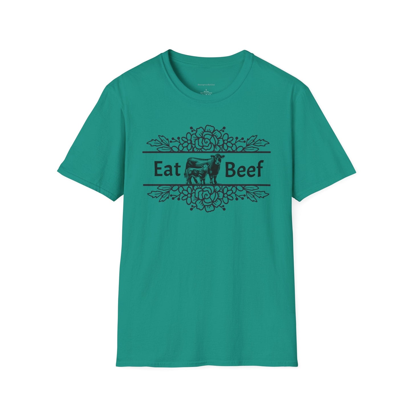 Eat Beef, Beef Shirt, Beef Tee, Support Ranchers, Beef, Jersey Short Sleeve Tee - SmorgeousByGina