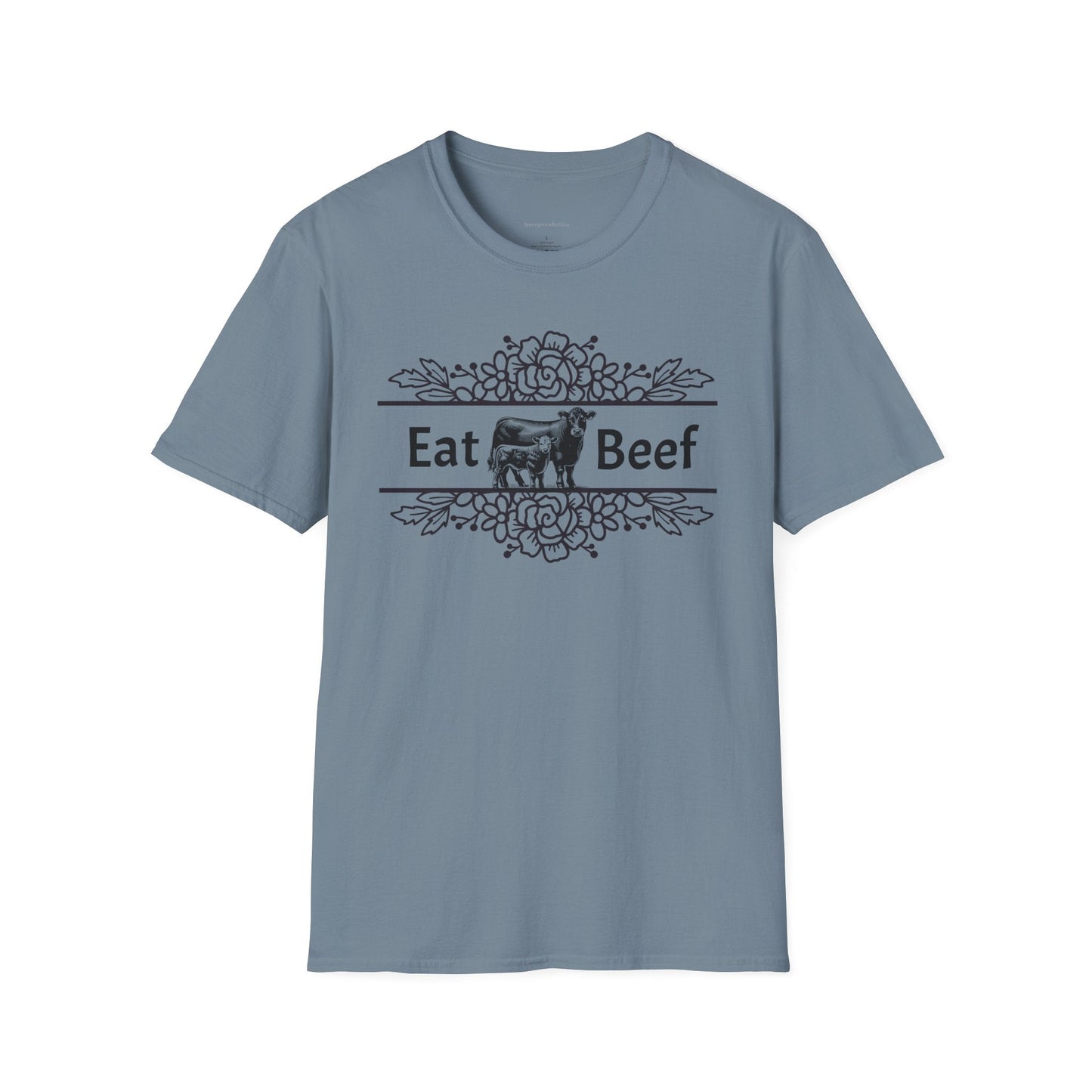 Eat Beef, Beef Shirt, Beef Tee, Support Ranchers, Beef, Jersey Short Sleeve Tee - SmorgeousByGina