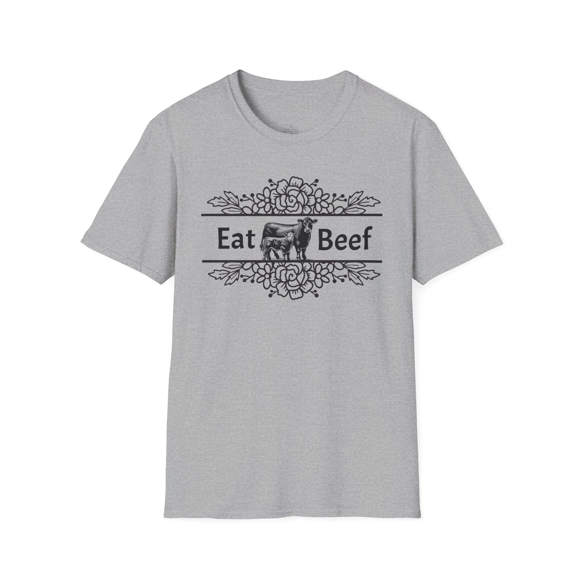 Eat Beef, Beef Shirt, Beef Tee, Support Ranchers, Beef, Jersey Short Sleeve Tee - SmorgeousByGina