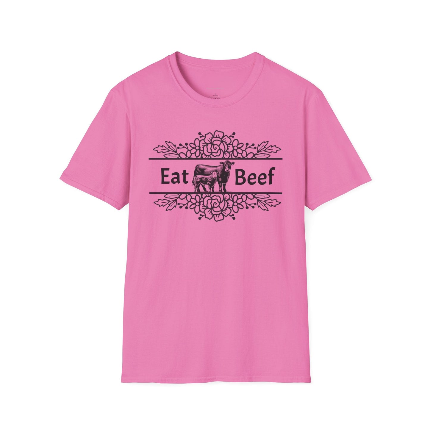 Eat Beef, Beef Shirt, Beef Tee, Support Ranchers, Beef, Jersey Short Sleeve Tee - SmorgeousByGina