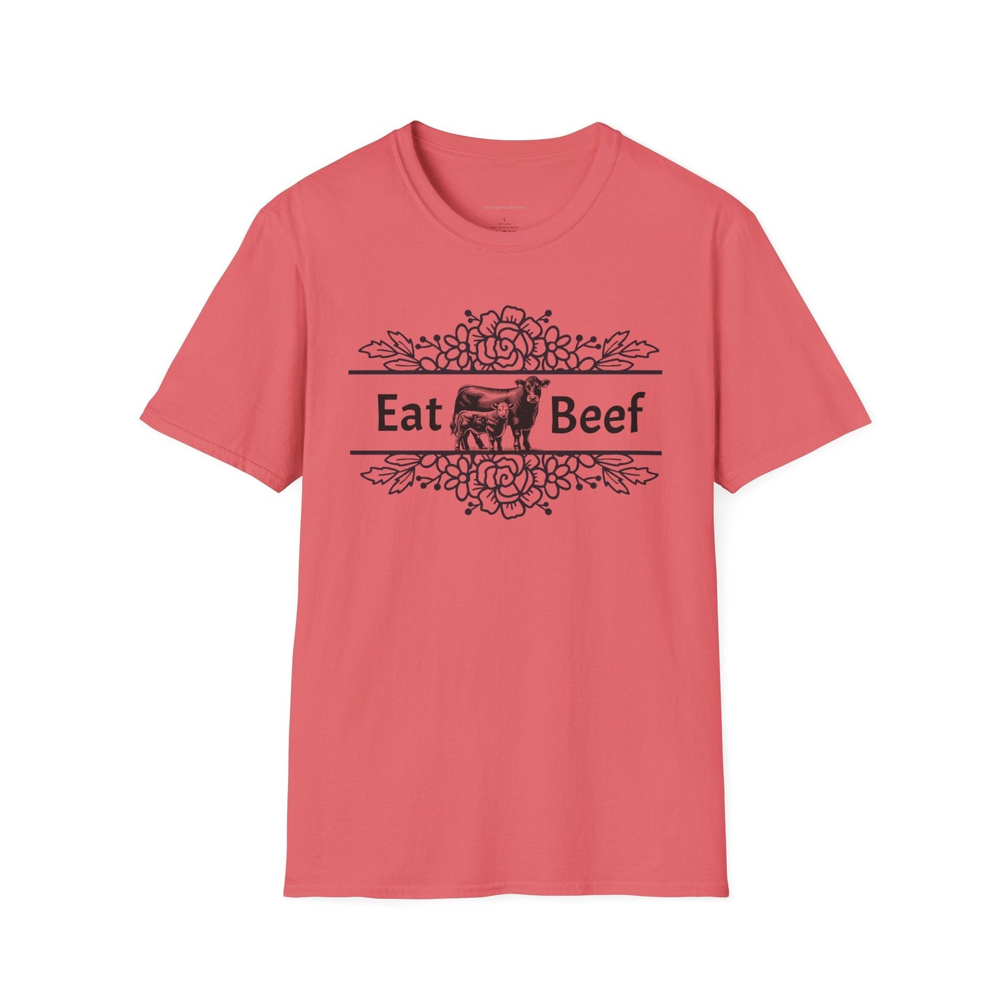 Eat Beef, Beef Shirt, Beef Tee, Support Ranchers, Beef, Jersey Short Sleeve Tee - SmorgeousByGina