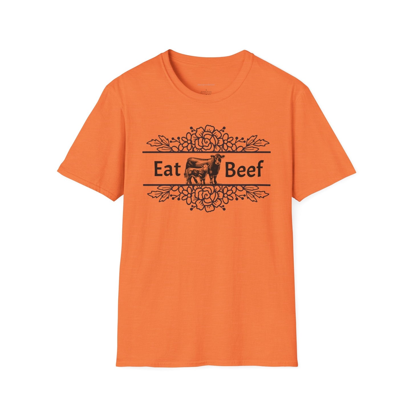 Eat Beef, Beef Shirt, Beef Tee, Support Ranchers, Beef, Jersey Short Sleeve Tee - SmorgeousByGina