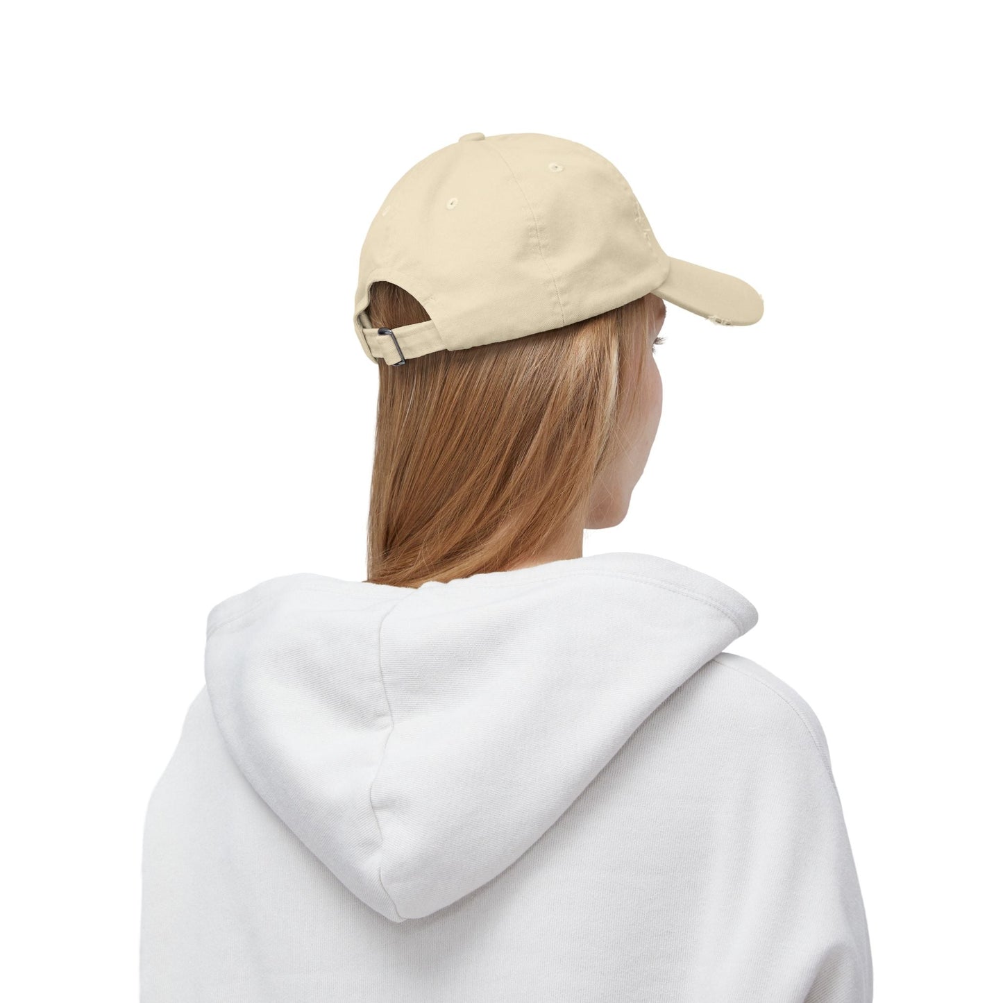 Eat Beef Unisex Distressed Cap - SmorgeousByGina