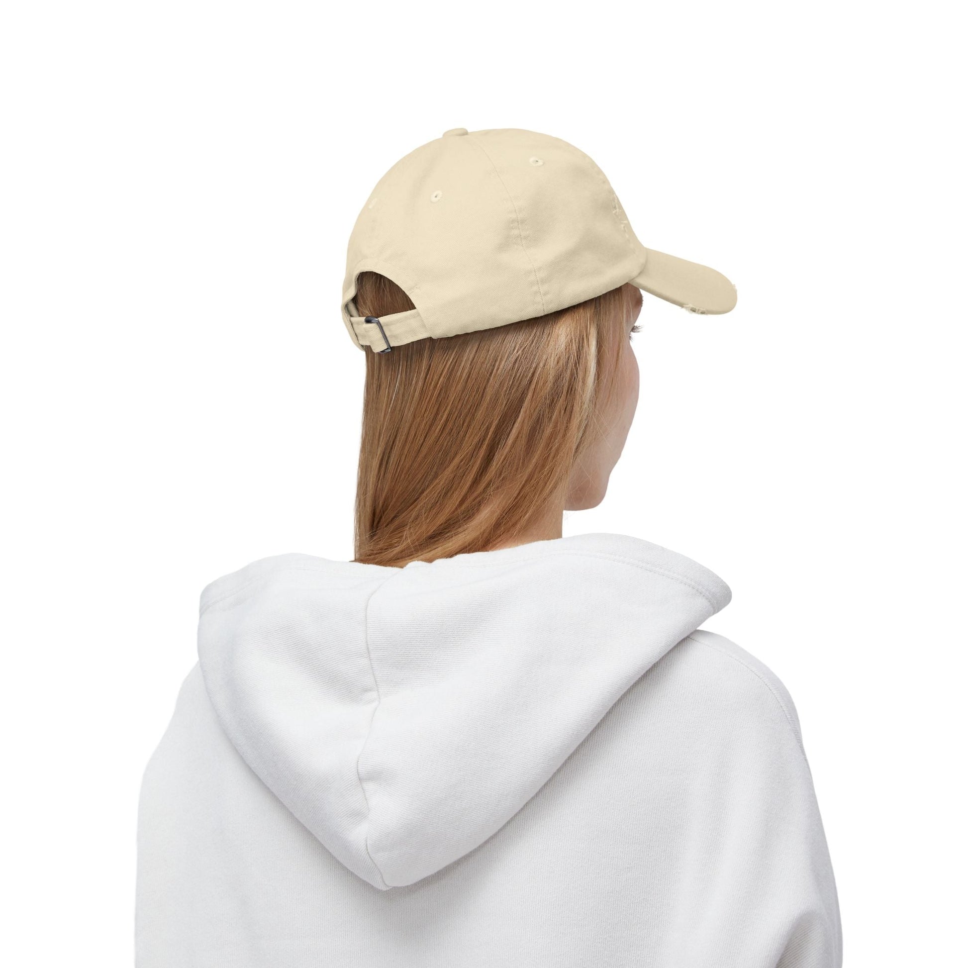 Eat Beef Unisex Distressed Cap - SmorgeousByGina